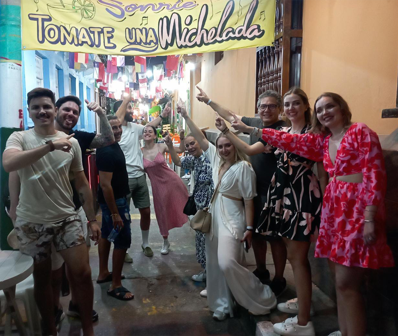 Cartagena Historic Center & Getsemaní Guided Walking Tour