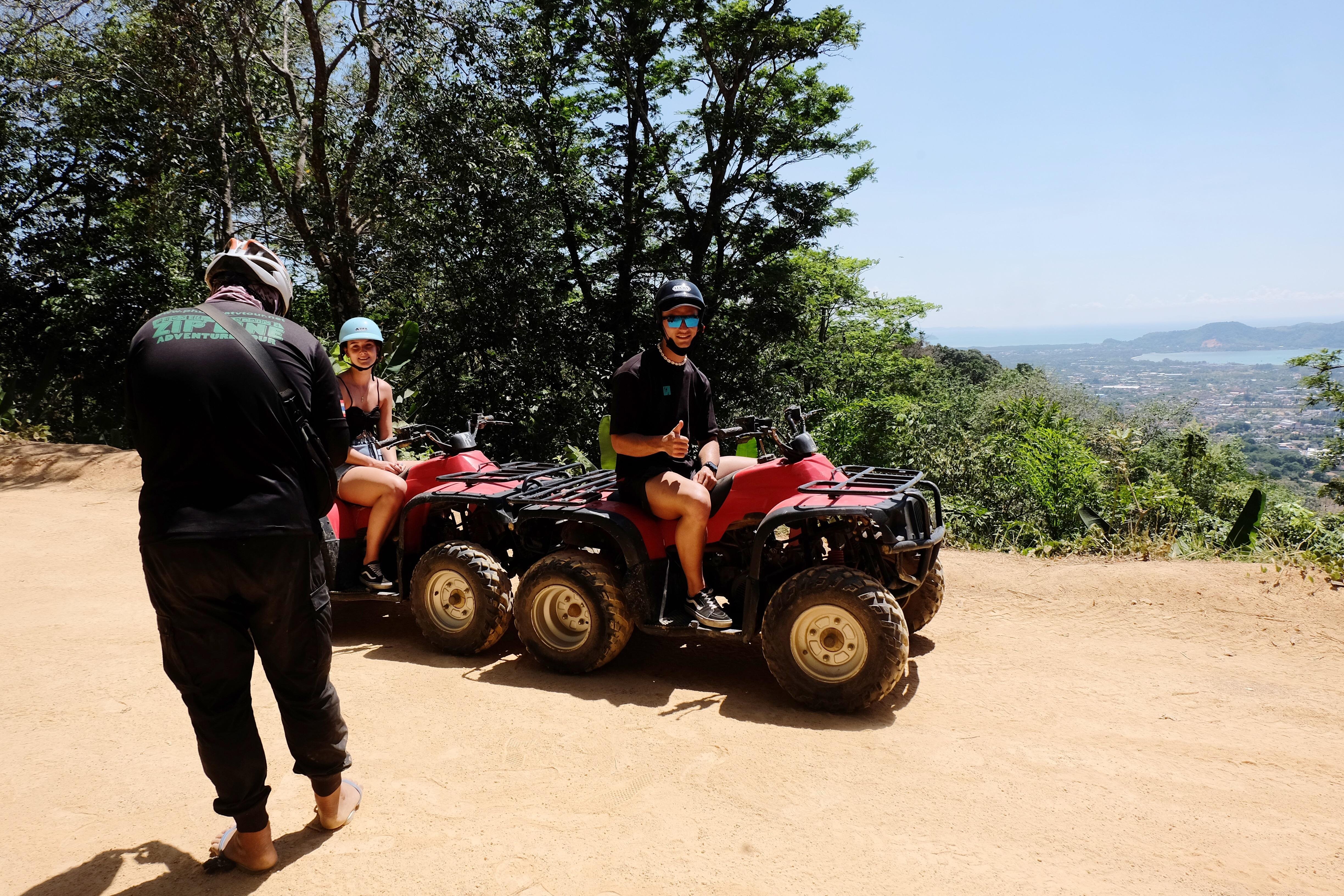 Phuket Jungle ATV Adventure: Big Buddha & Panorama Views