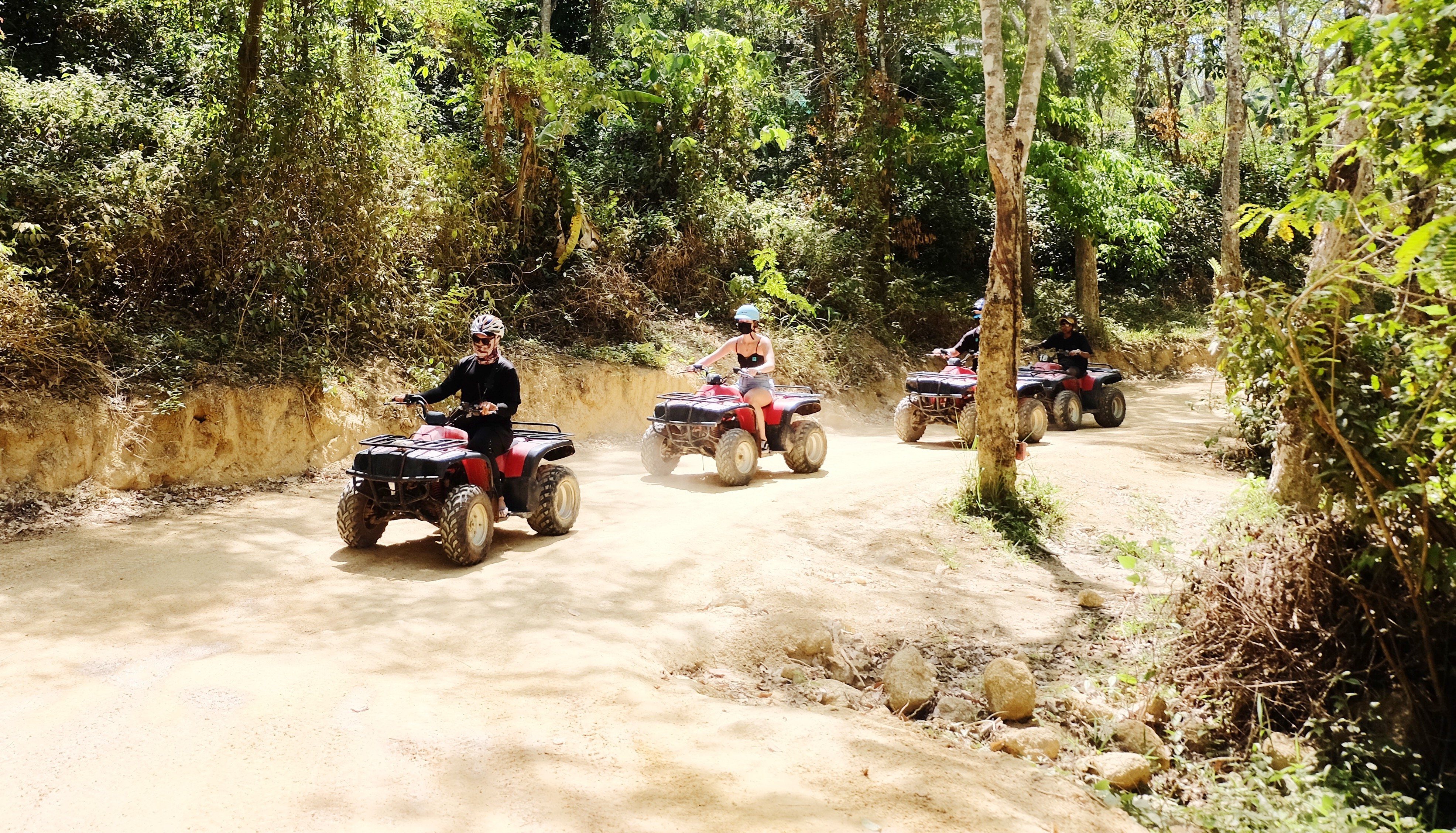 Phuket Jungle ATV Adventure: Big Buddha & Panorama Views