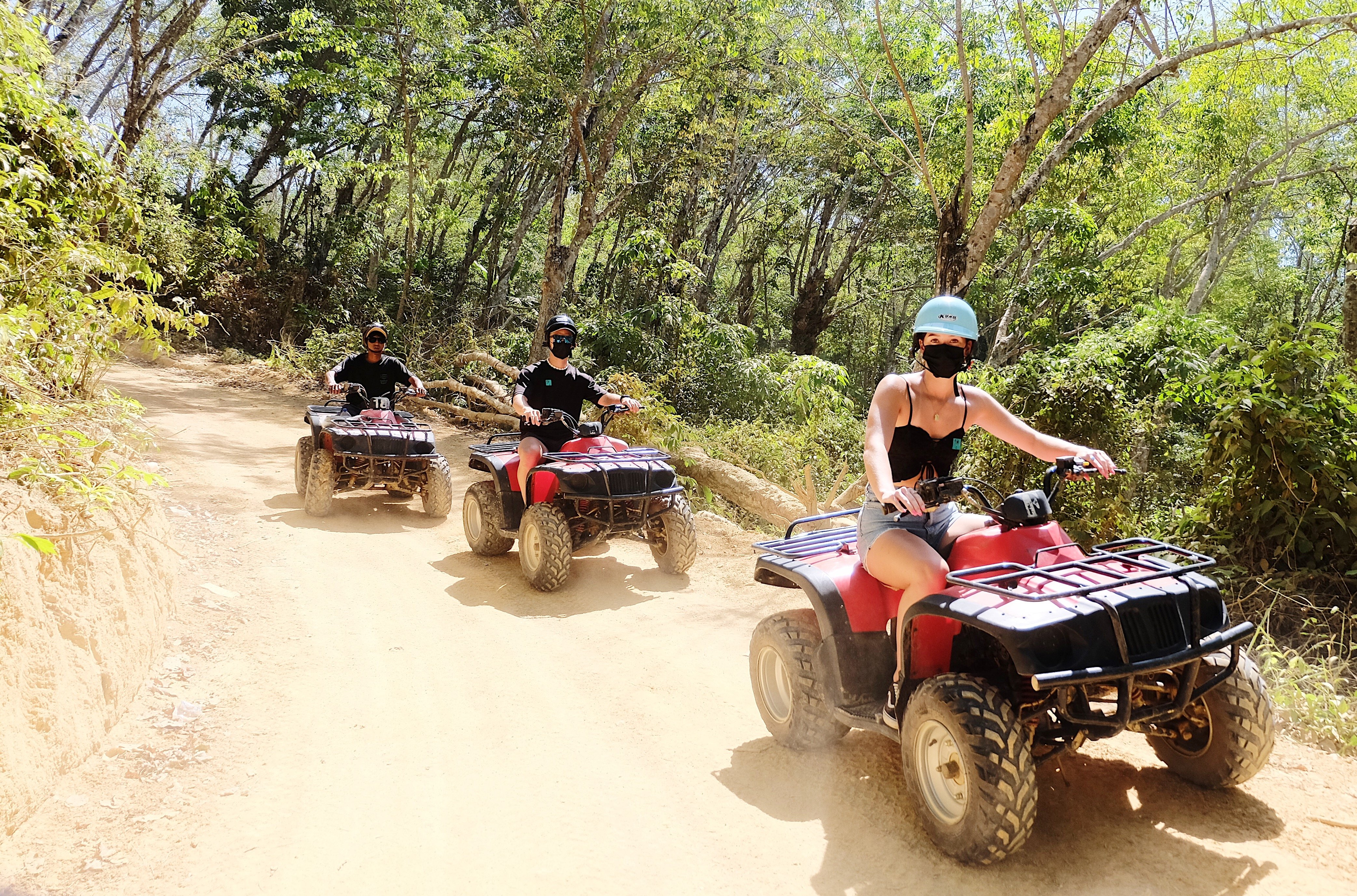 Phuket Jungle ATV Adventure: Big Buddha & Panorama Views