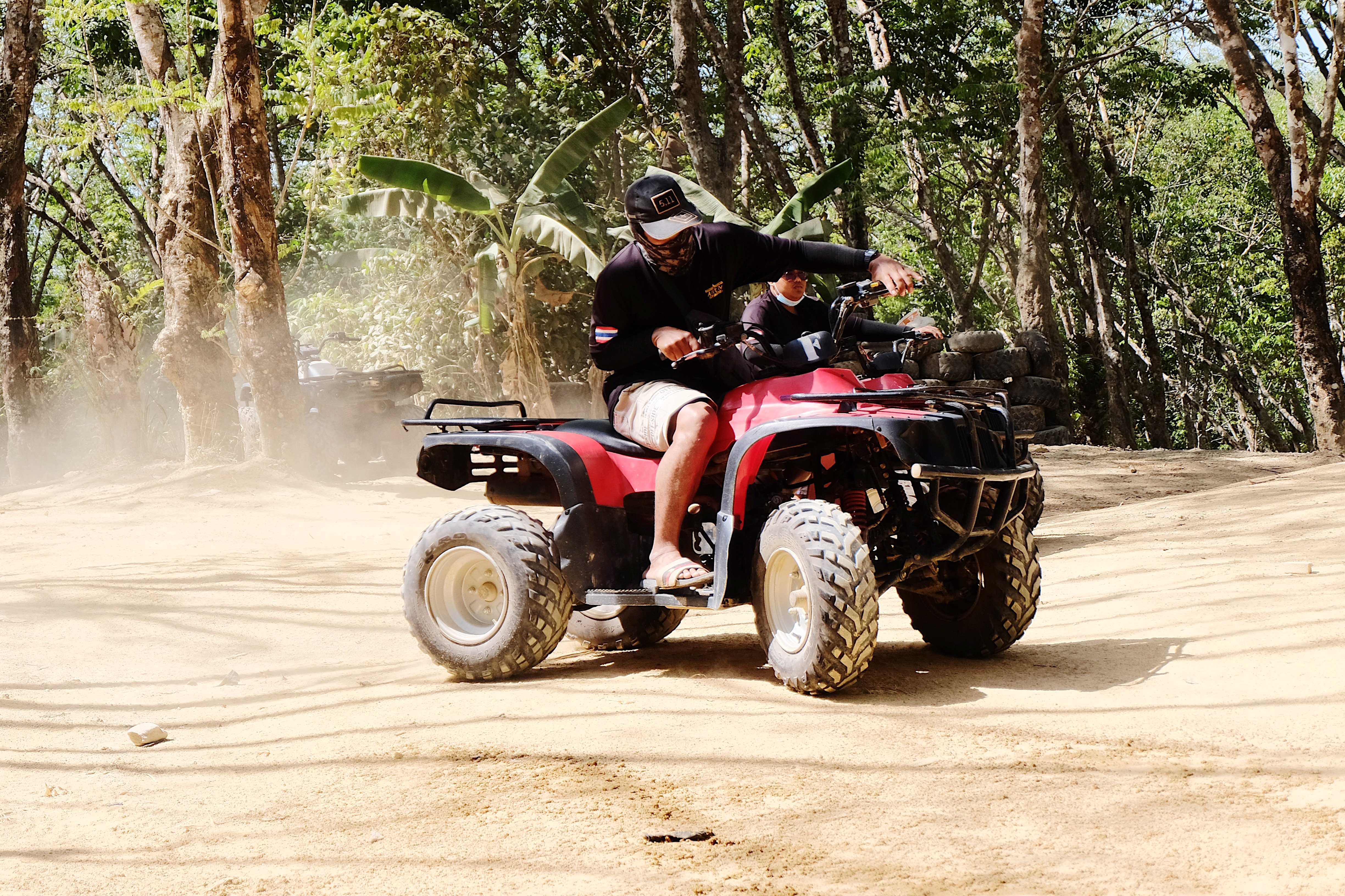 Phuket Jungle ATV Adventure: Big Buddha & Panorama Views