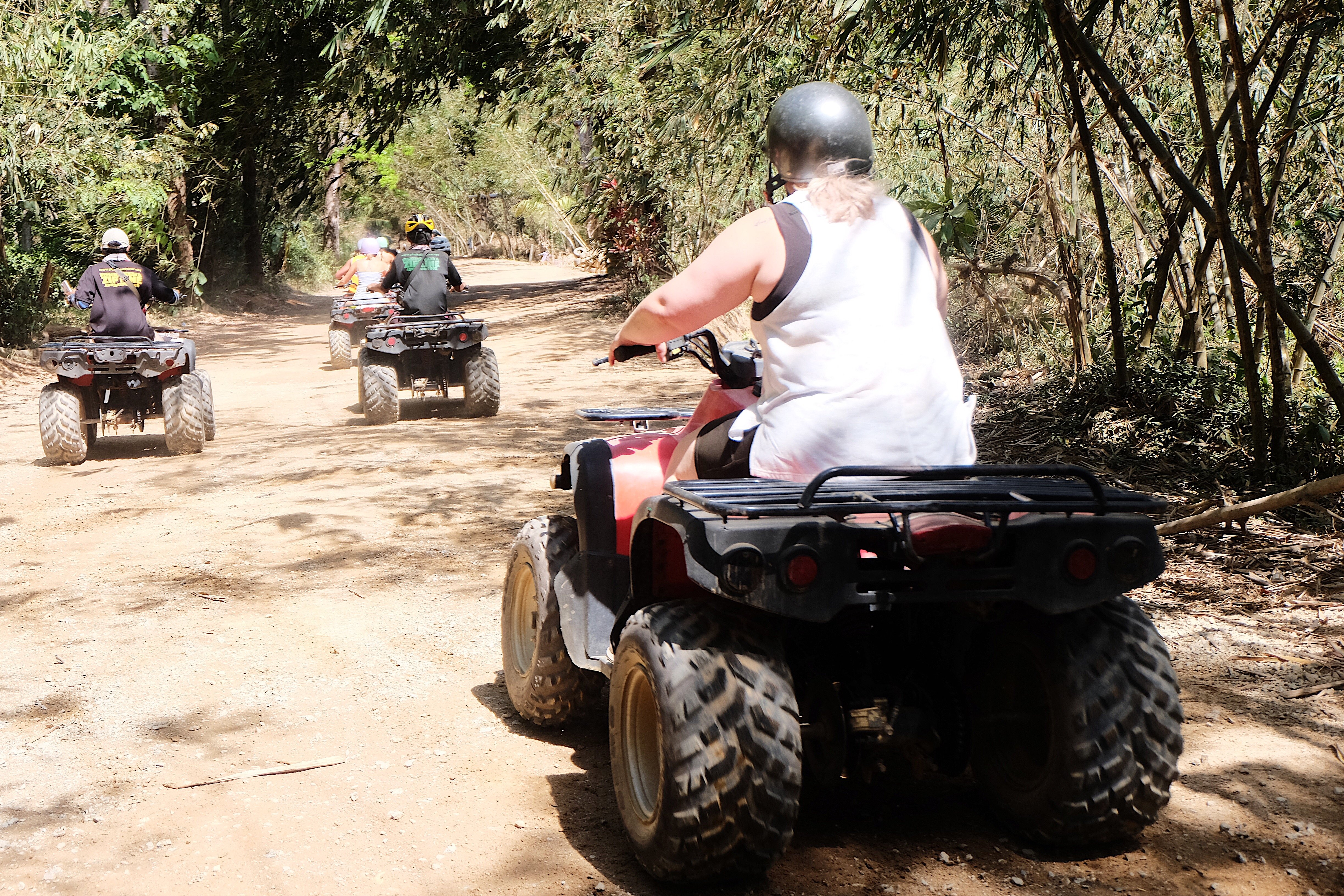 Phuket Jungle ATV Adventure: Big Buddha & Panorama Views