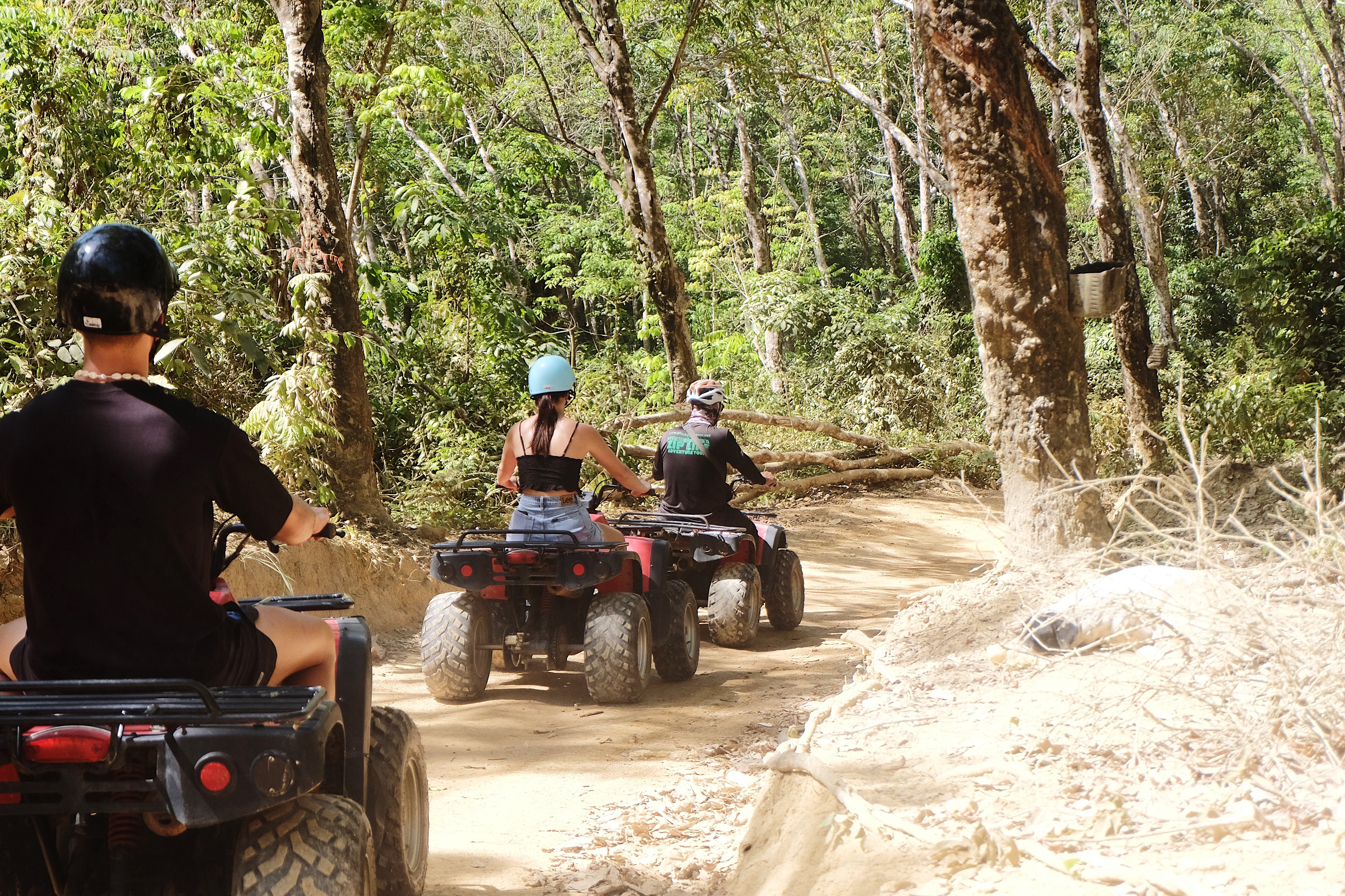Phuket Jungle ATV Adventure: Big Buddha & Panorama Views
