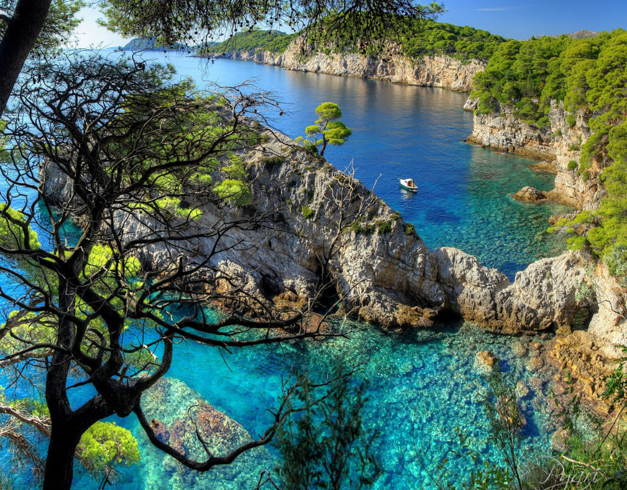 Elaphiti Islands Full-Day Boat Tour from Dubrovnik
