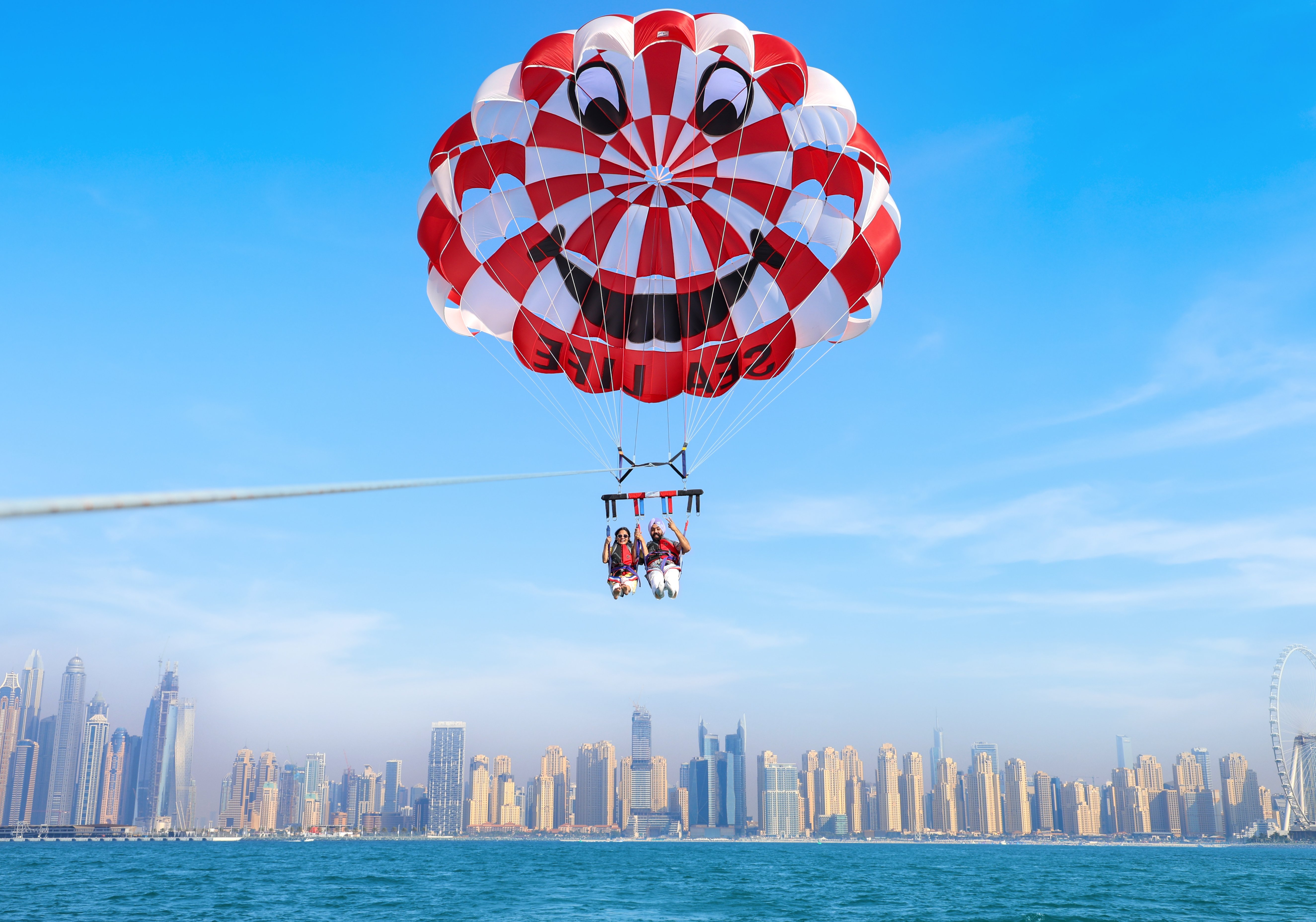 Dubai Parasailing: Soar Over Palm Jumeirah & JBR