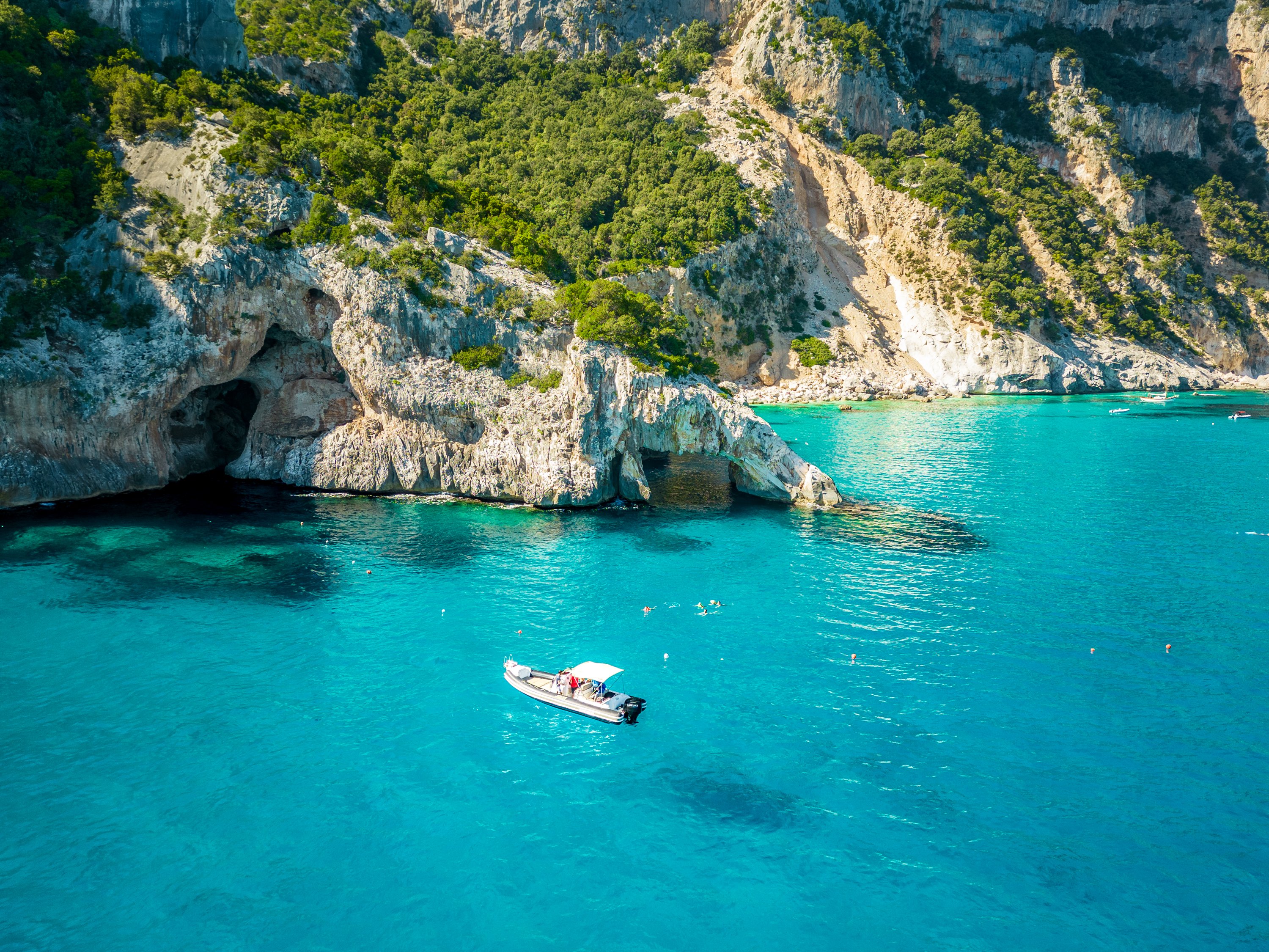 Gulf of Orosei Coastal Discovery by Boat