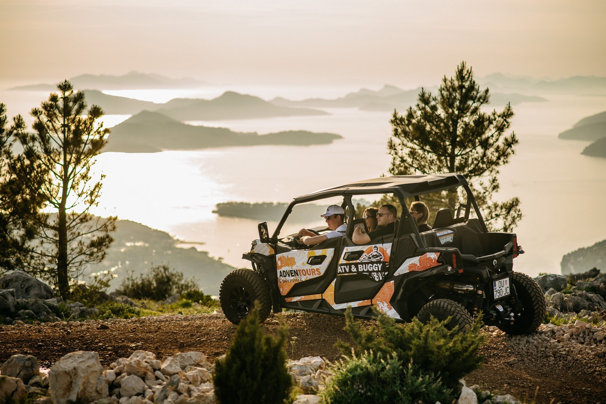 Private Buggy Safari Adventure in Dubrovnik