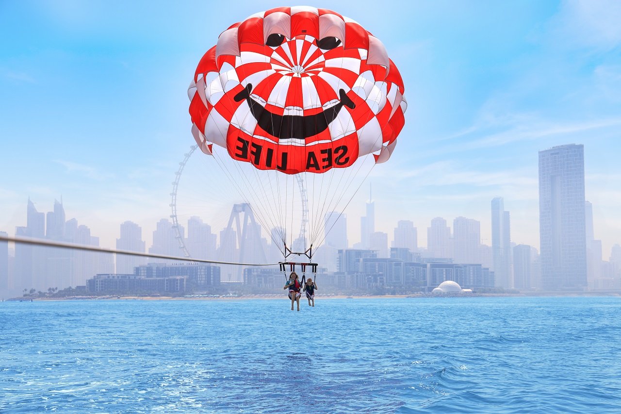 Dubai Parasailing: Soar Over Palm Jumeirah & JBR