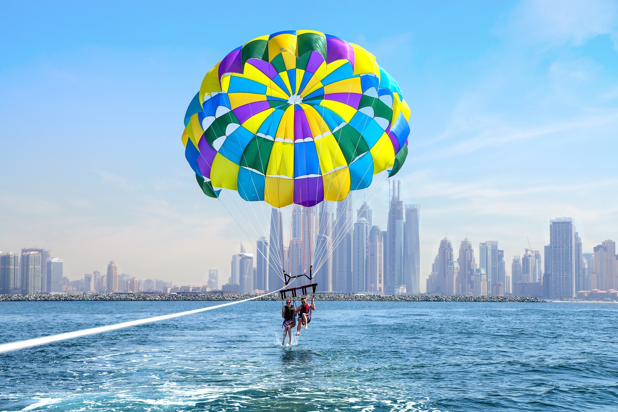 Dubai Parasailing: Soar Over Palm Jumeirah & JBR