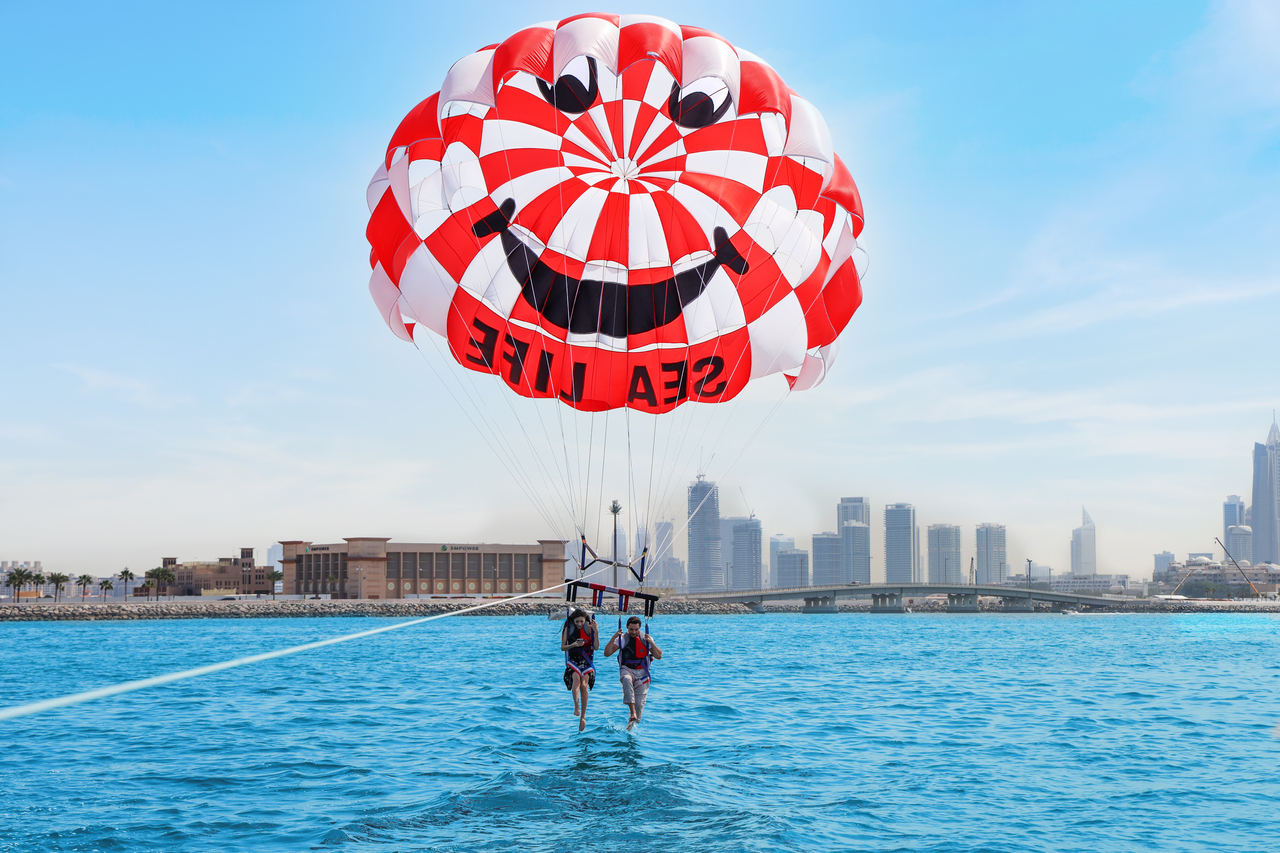 Dubai Parasailing: Soar Over Palm Jumeirah & JBR