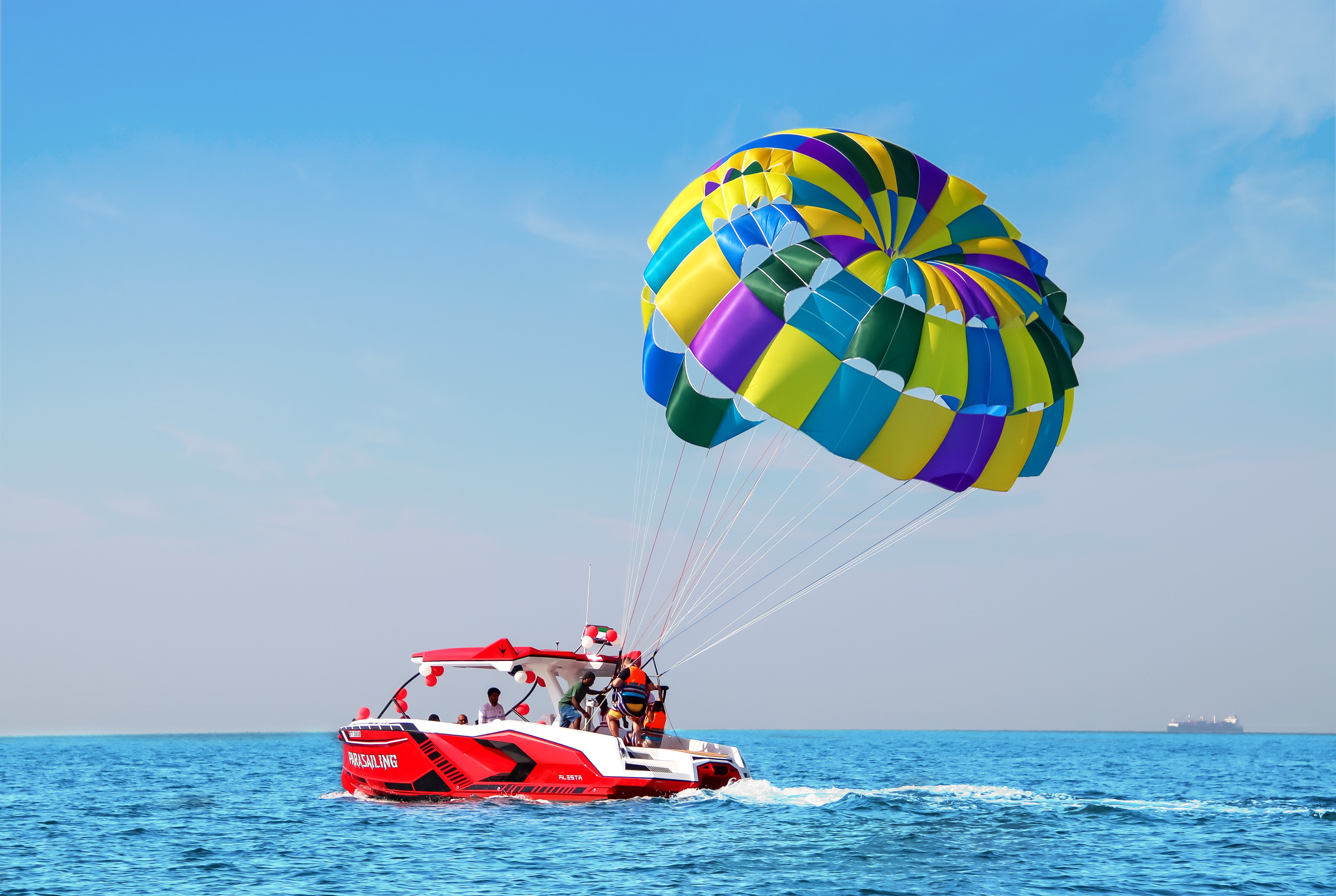 Dubai Parasailing: Soar Over Palm Jumeirah & JBR