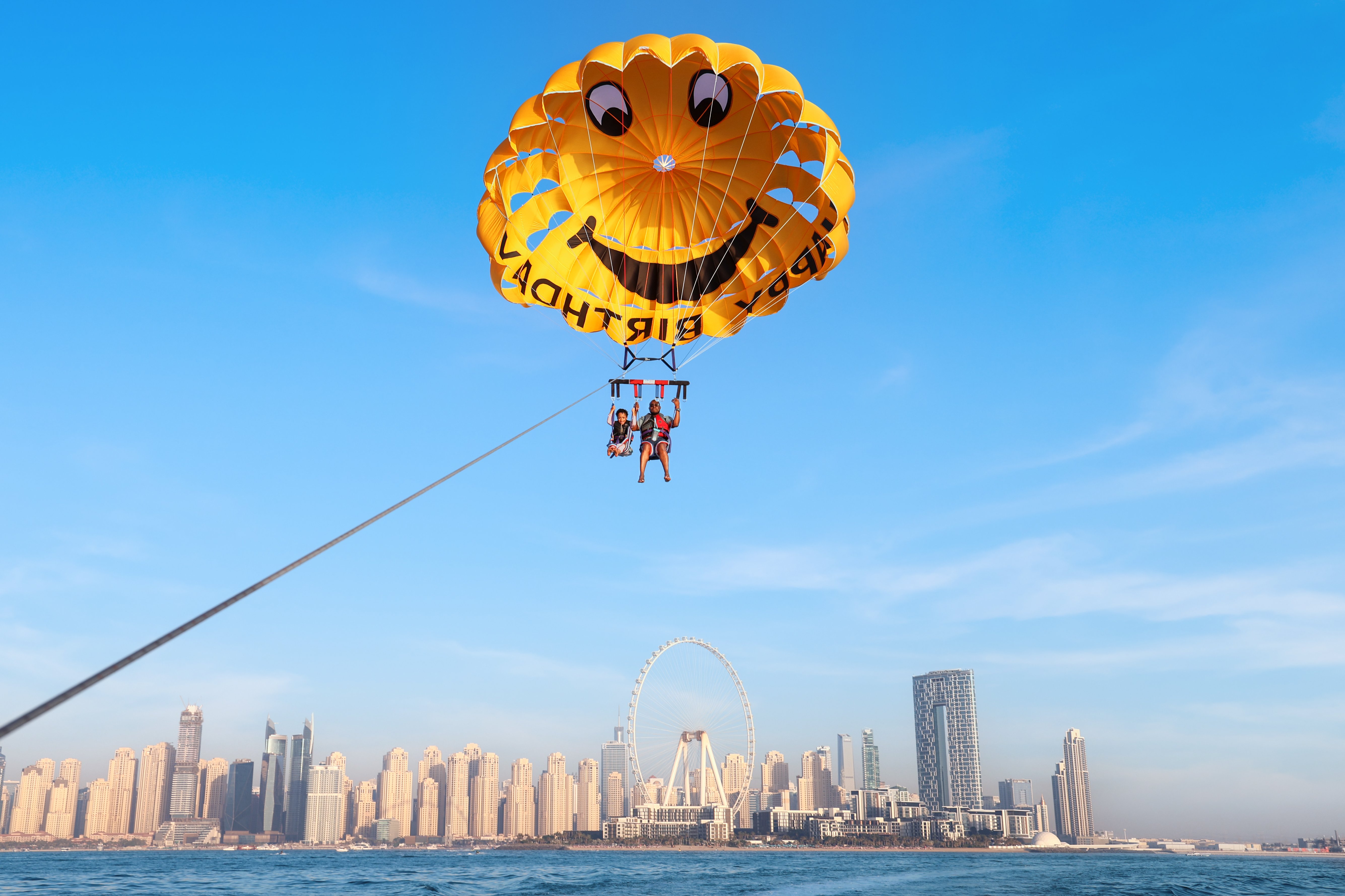 Dubai Parasailing: Soar Over Palm Jumeirah & JBR