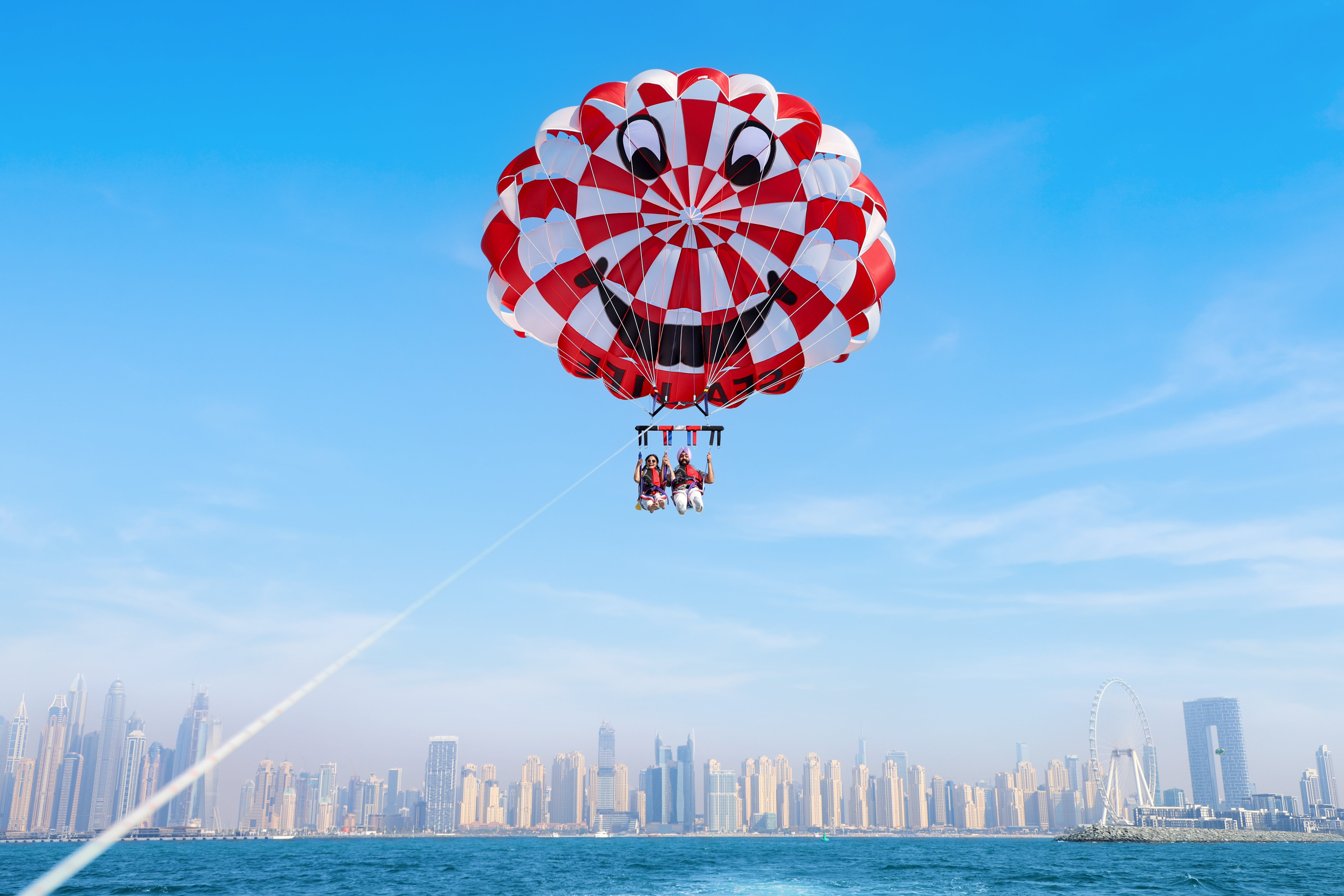 Dubai Parasailing: Soar Over Palm Jumeirah & JBR