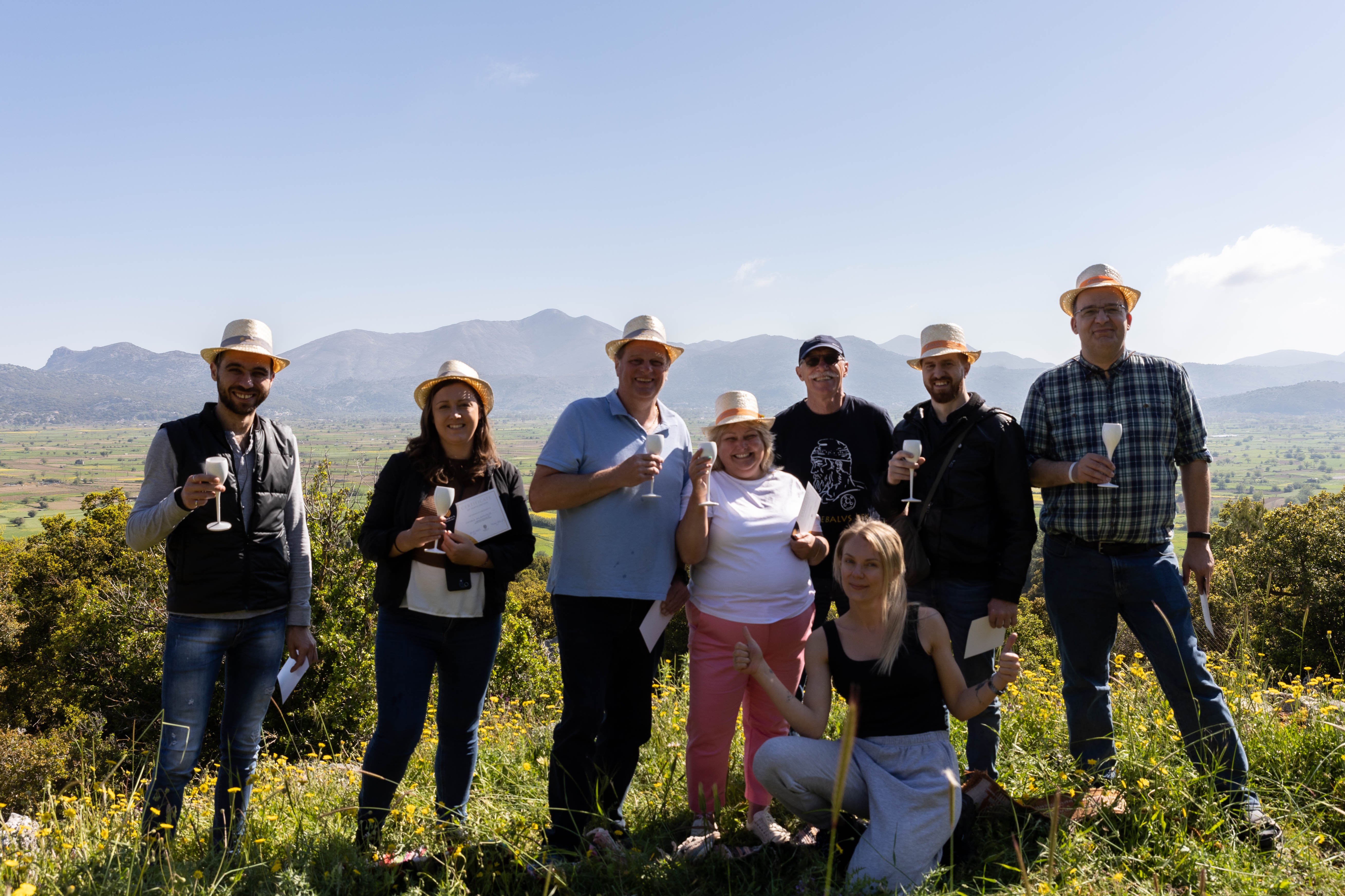Lasithi Plateau Sunrise Balloon Flight & Traditional Pottery Workshop