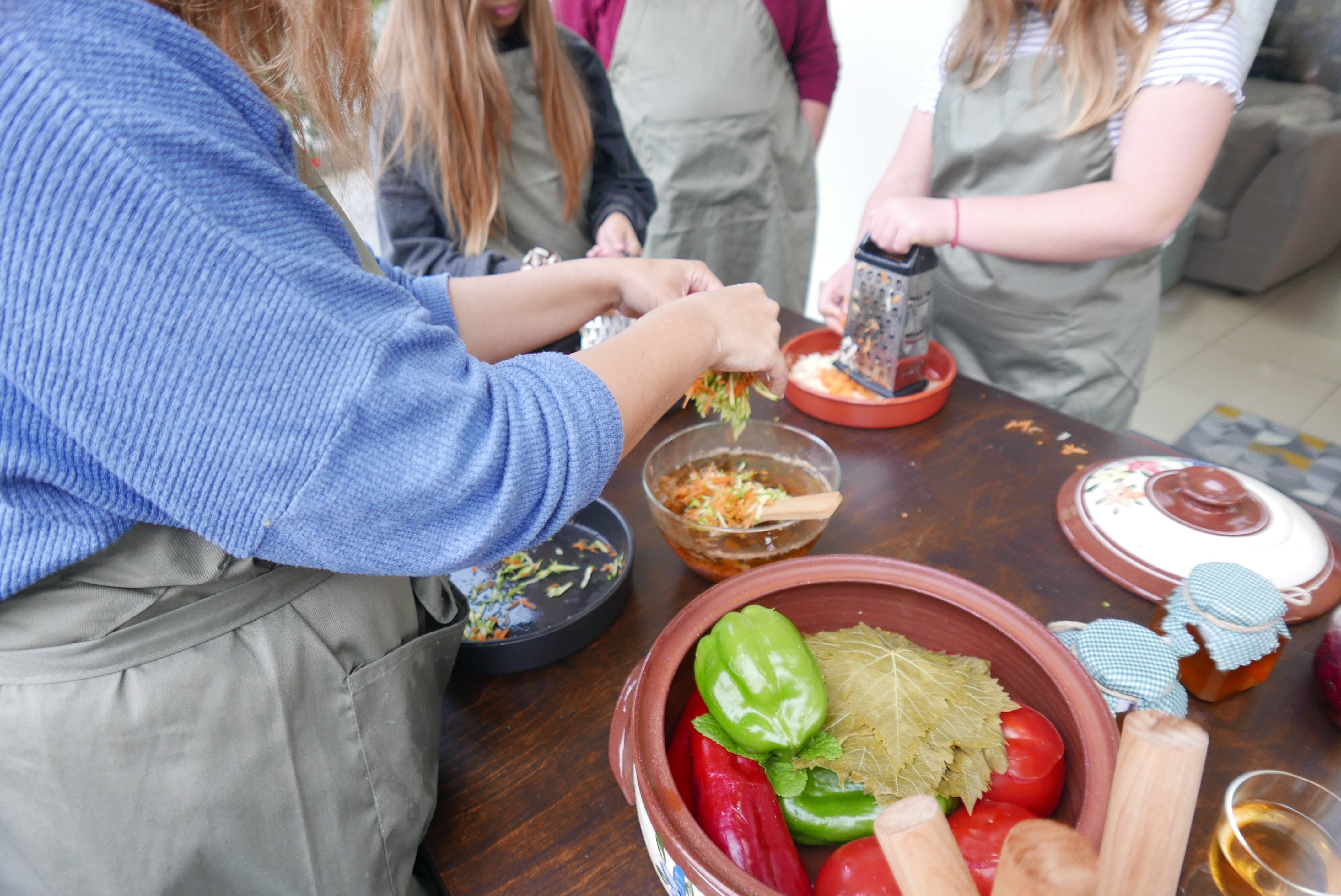 cooking class in Rethymno — photo 27