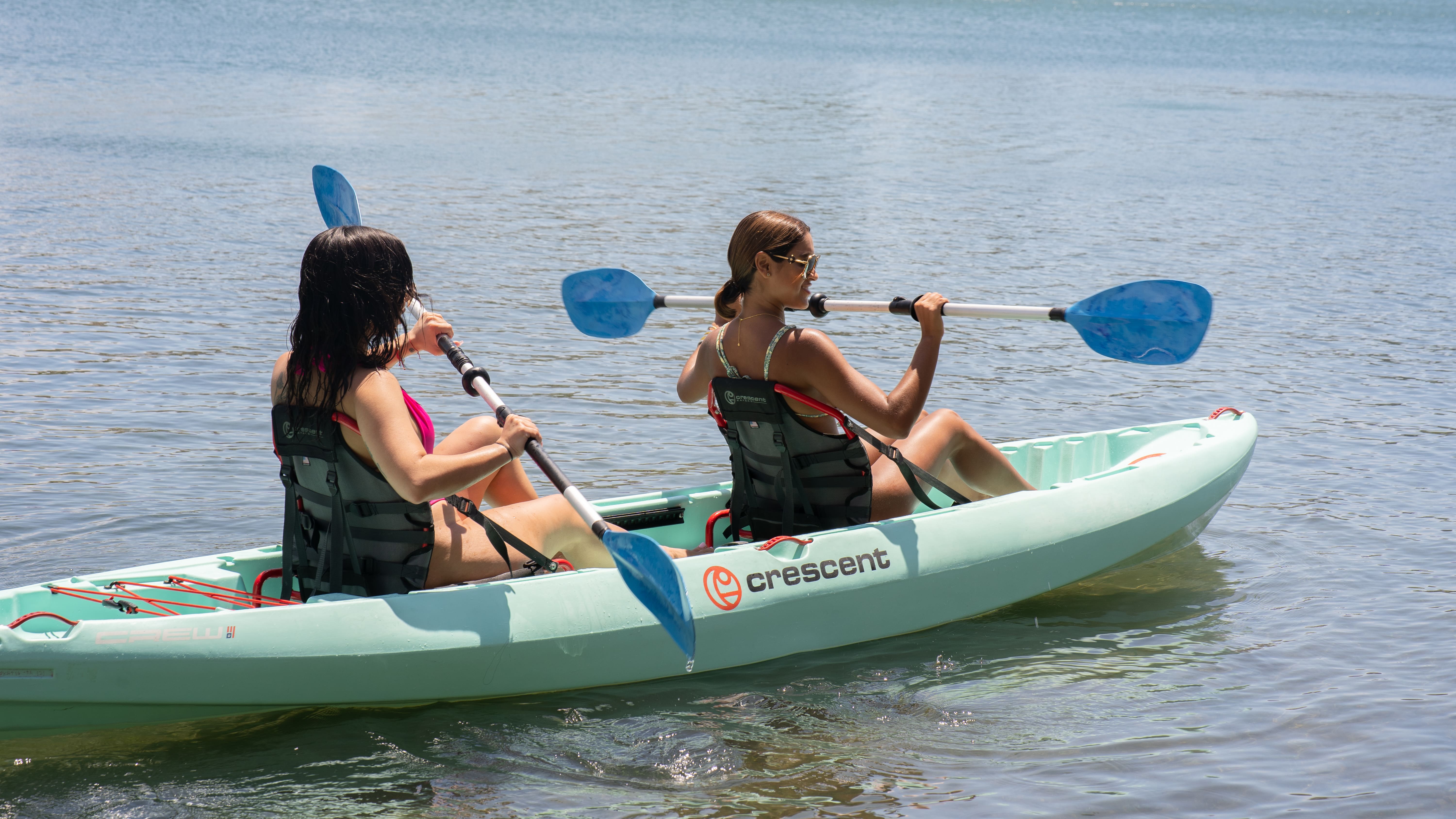 Condado Lagoon Tandem Kayak Rental & Wildlife Watching