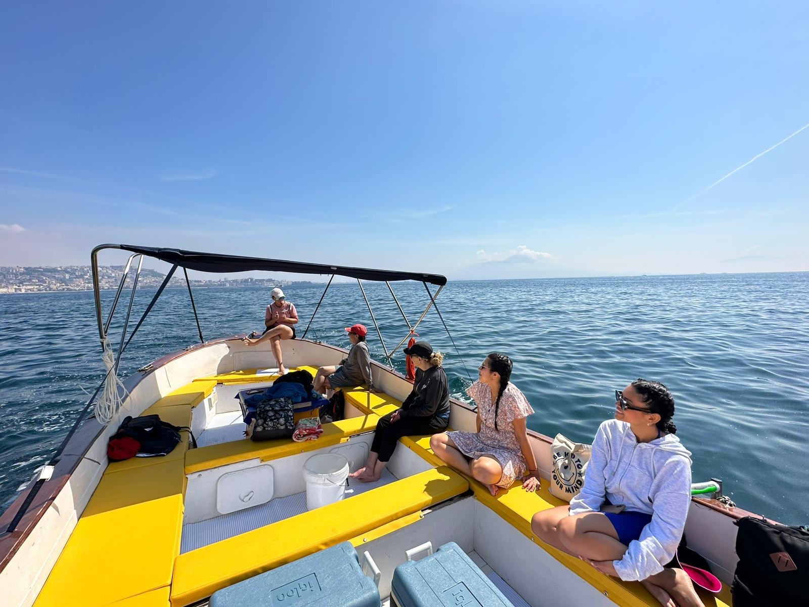 Gulf of Naples Snorkeling Expedition with Marine Biologist