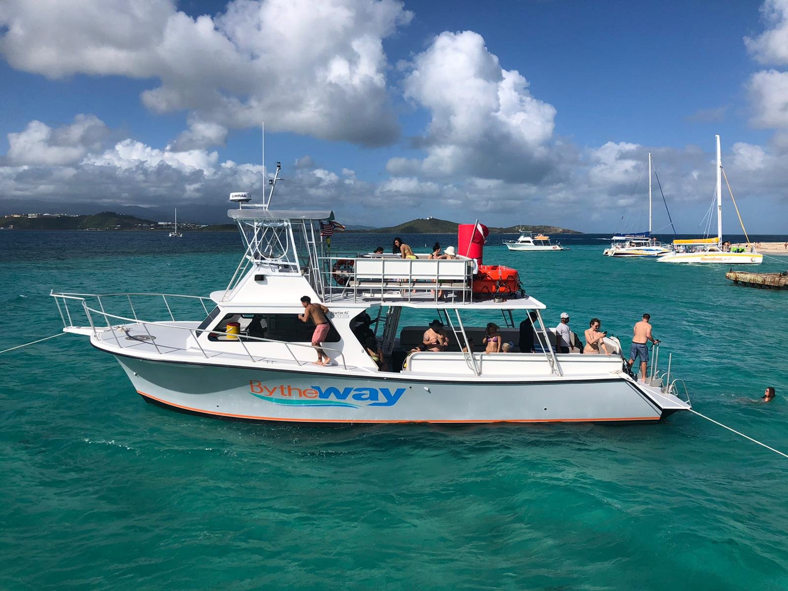 Culebra Power Boat Snorkeling & Flamenco Beach Adventure