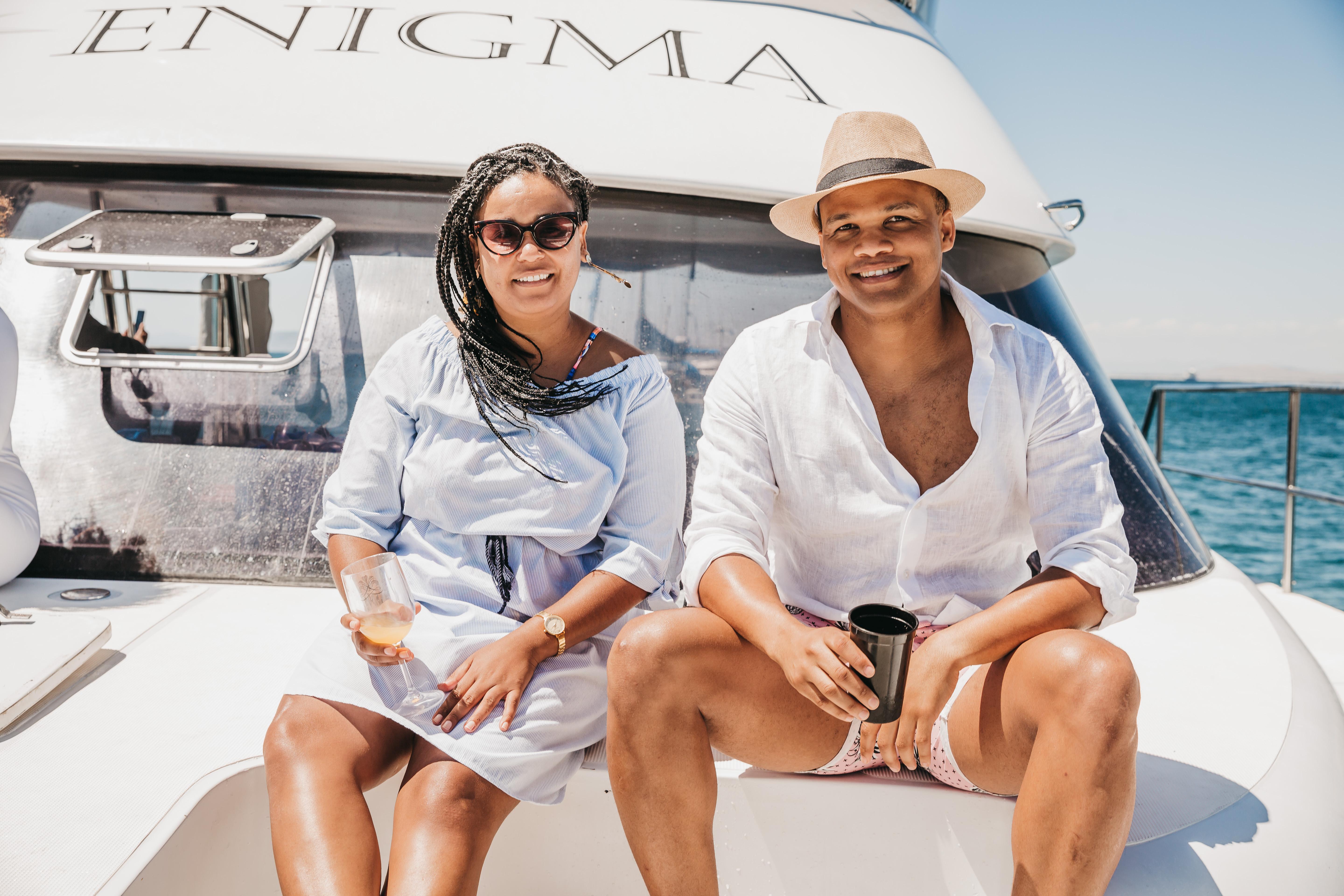 Cape Town Coastal Cruise & 2-Course Lunch