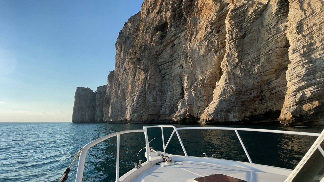 Gaeta to Sperlonga Coastal Boat Excursion