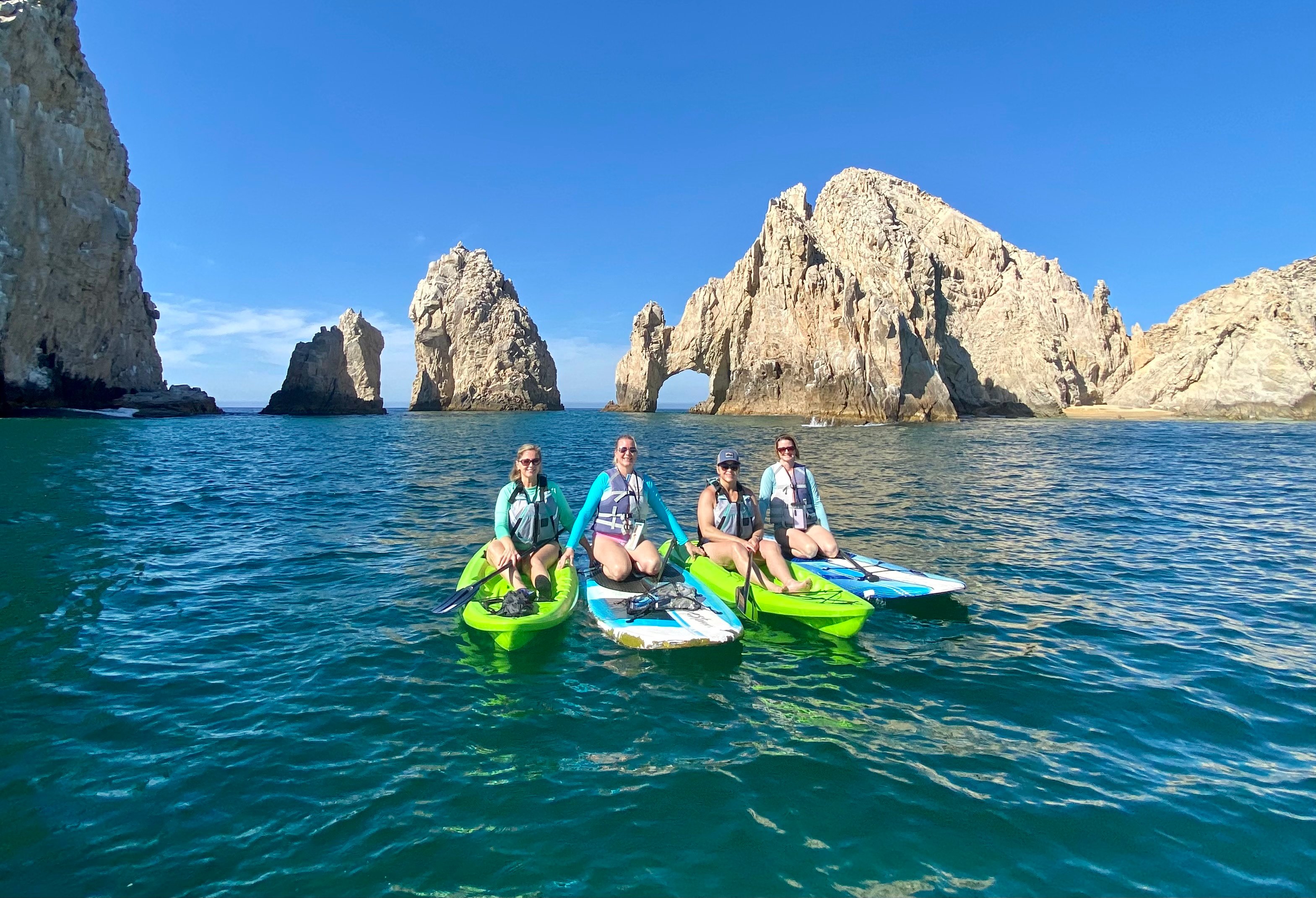 Cabo San Lucas: Paddle Board or Kayak & Snorkel Adventure