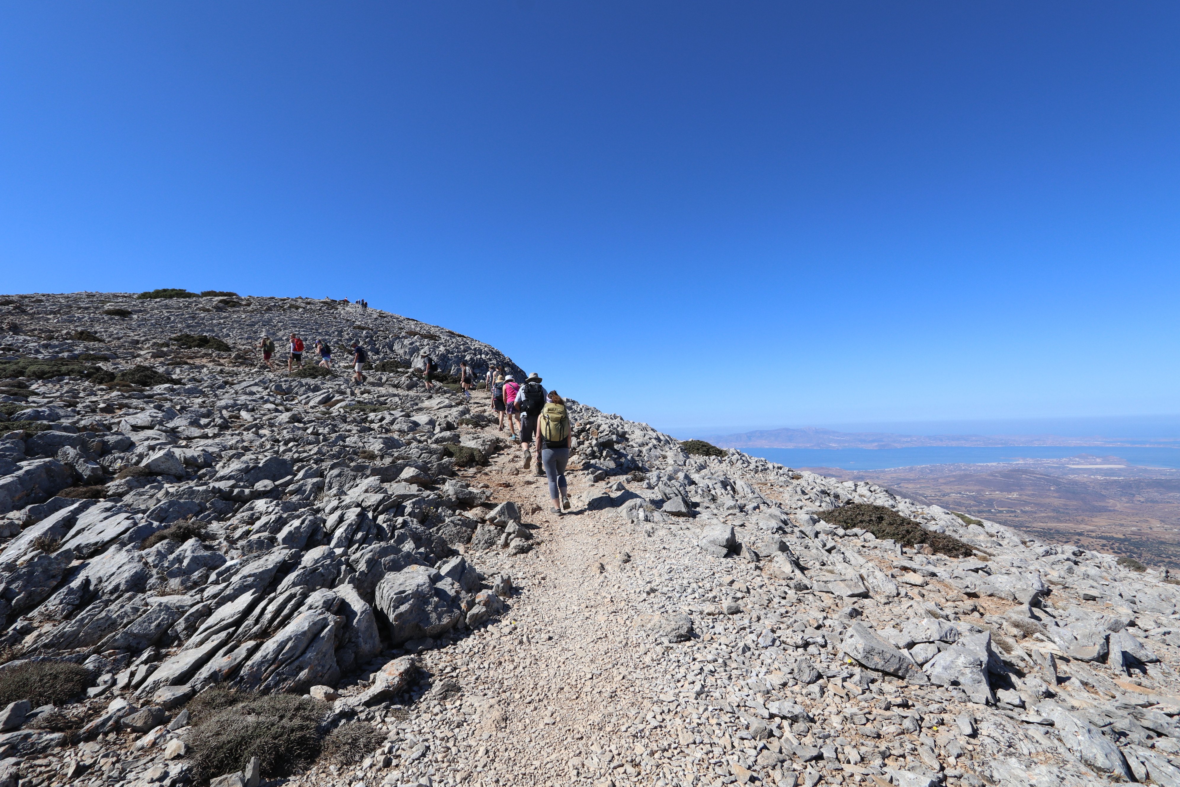 Naxos: Hike to the Top of Mount Zas with a Guide