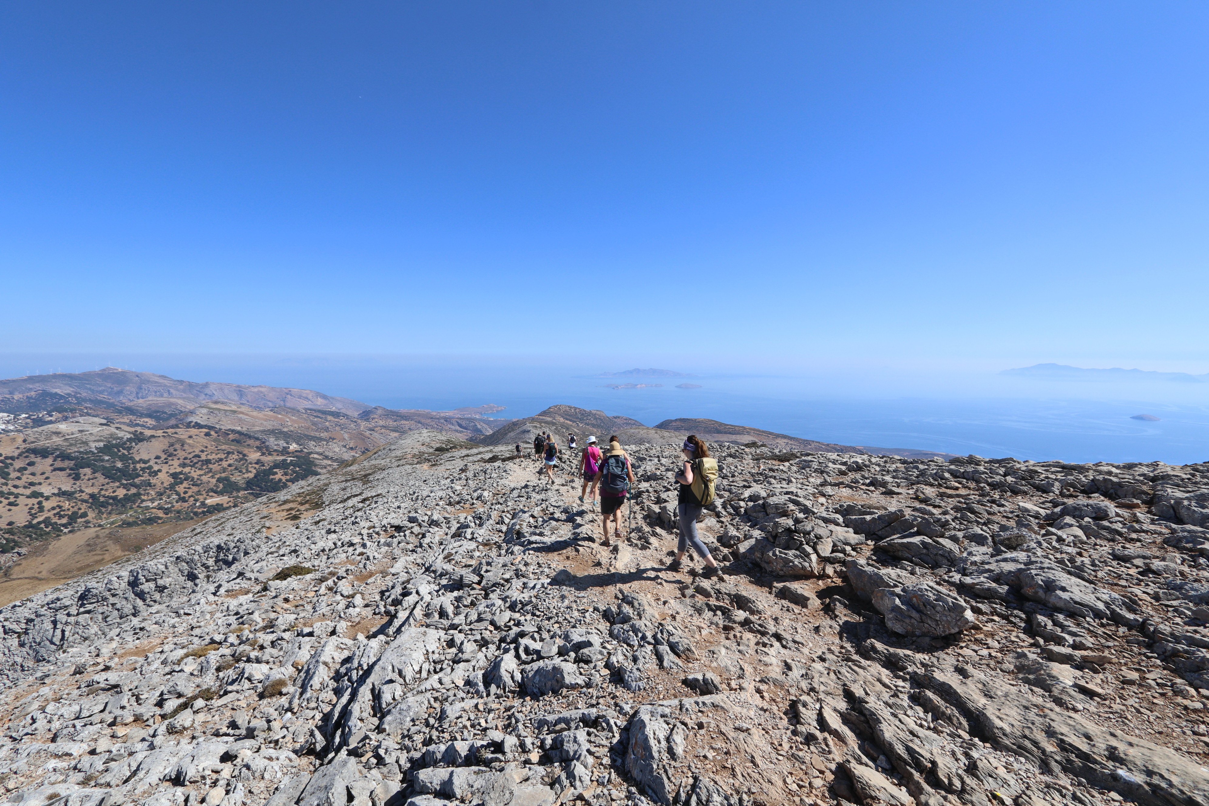 Naxos: Hike to the Top of Mount Zas with a Guide