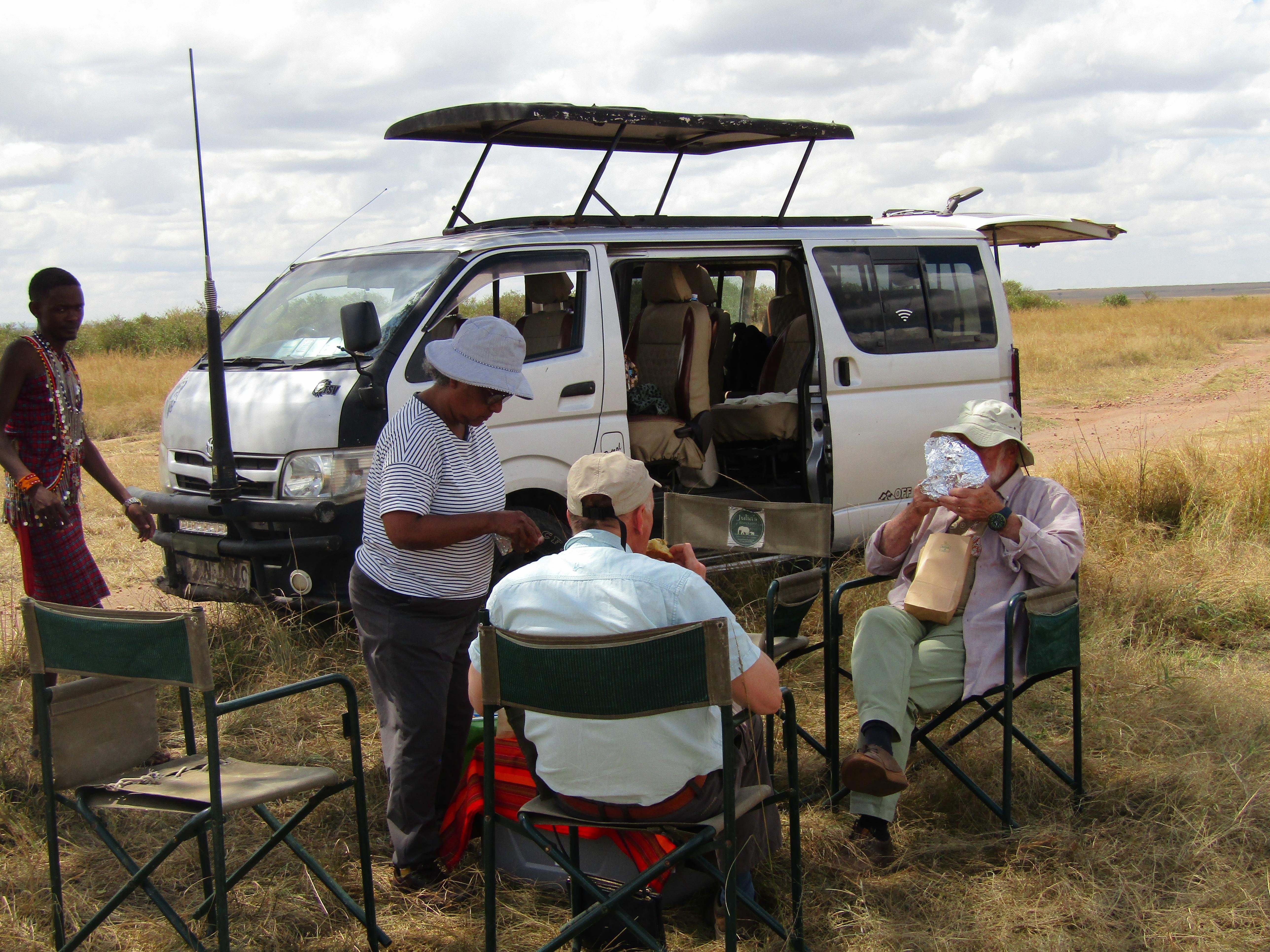 3-Day Masai Mara Safari Adventure from Nairobi
