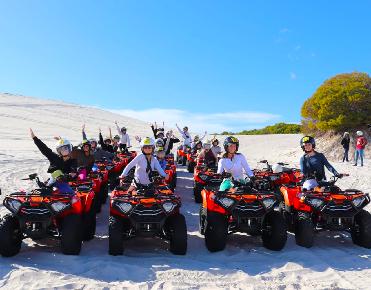 Cape Town Atlantis Dunes Quad Bike Adventure
