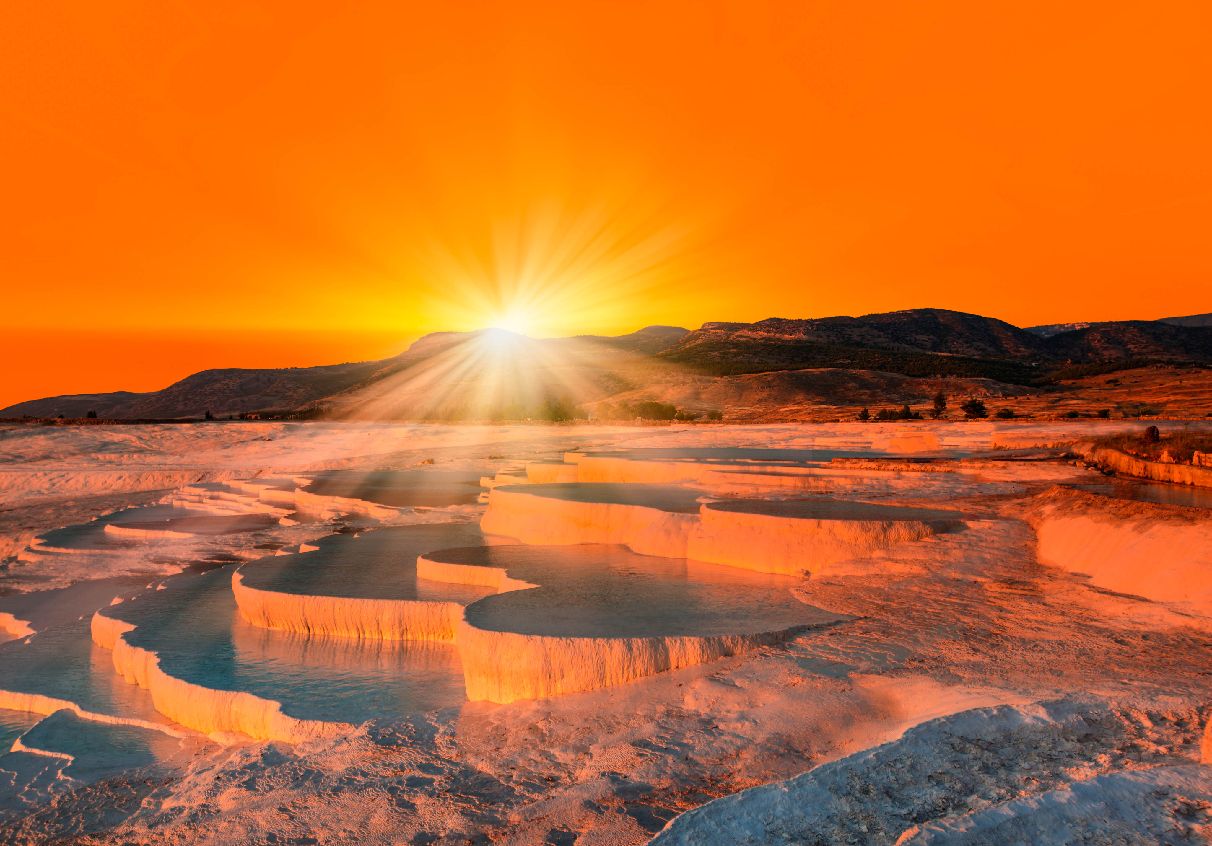 Full-Day Pamukkale & Hierapolis Guided Excursion from Izmir