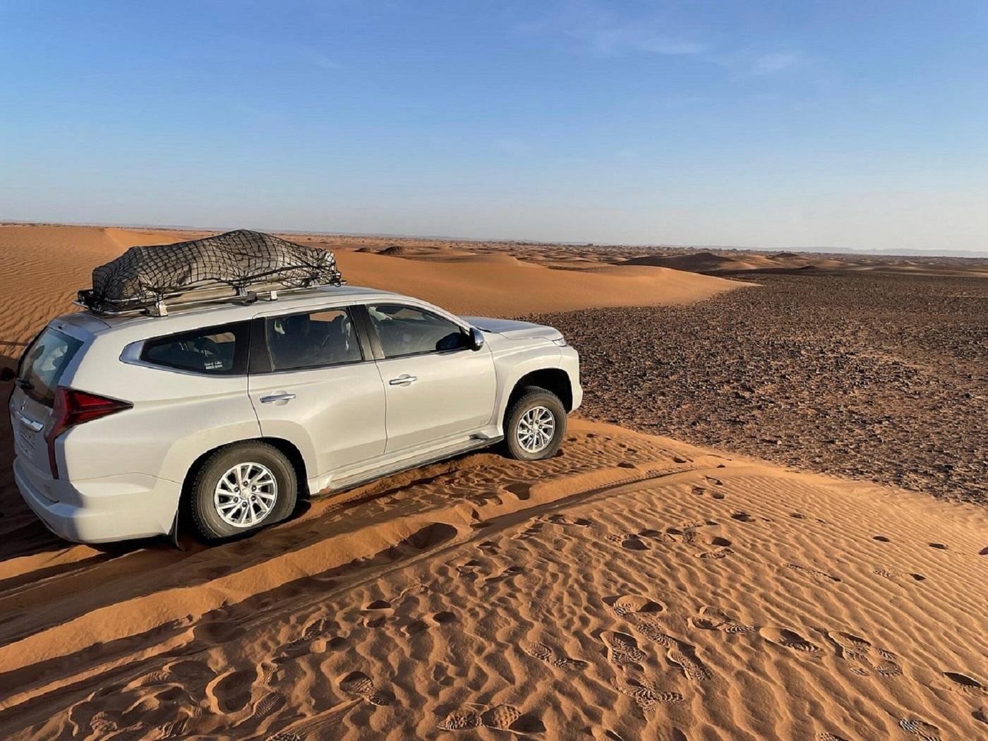 Agadir 4x4 Off-Road Desert Expedition & Camel Ride