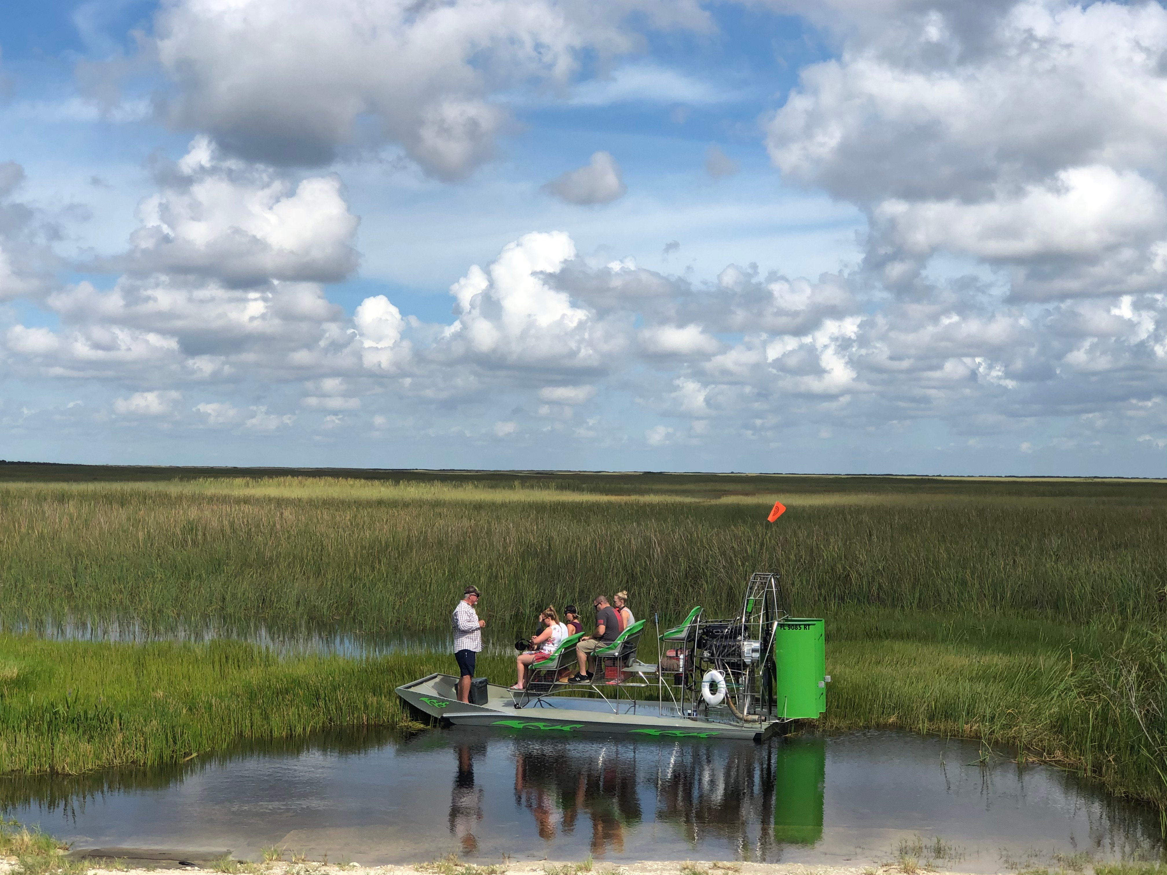 Private Sunset Everglades Airboat Expedition