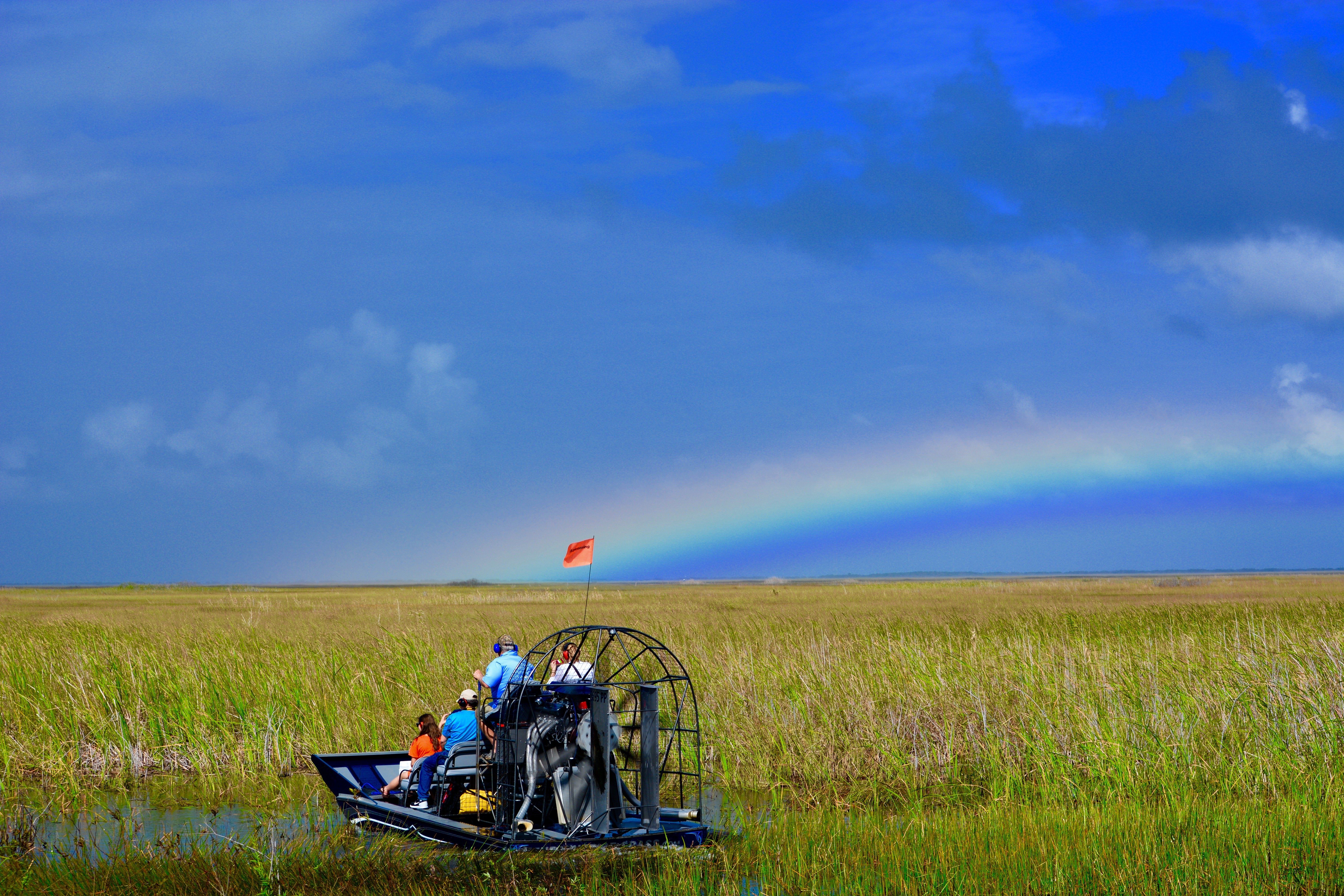 Private Sunset Everglades Airboat Expedition