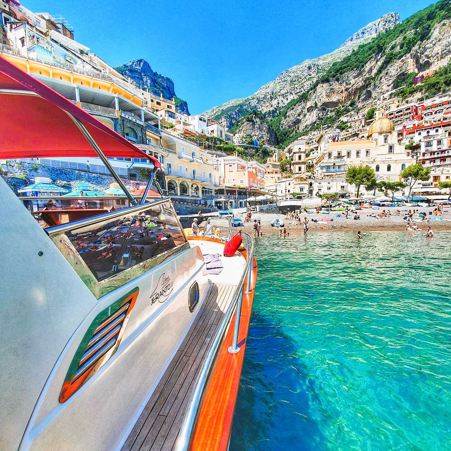 Amalfi Coast luxury boat tour — Positano, Amalfi and Capri — image 4