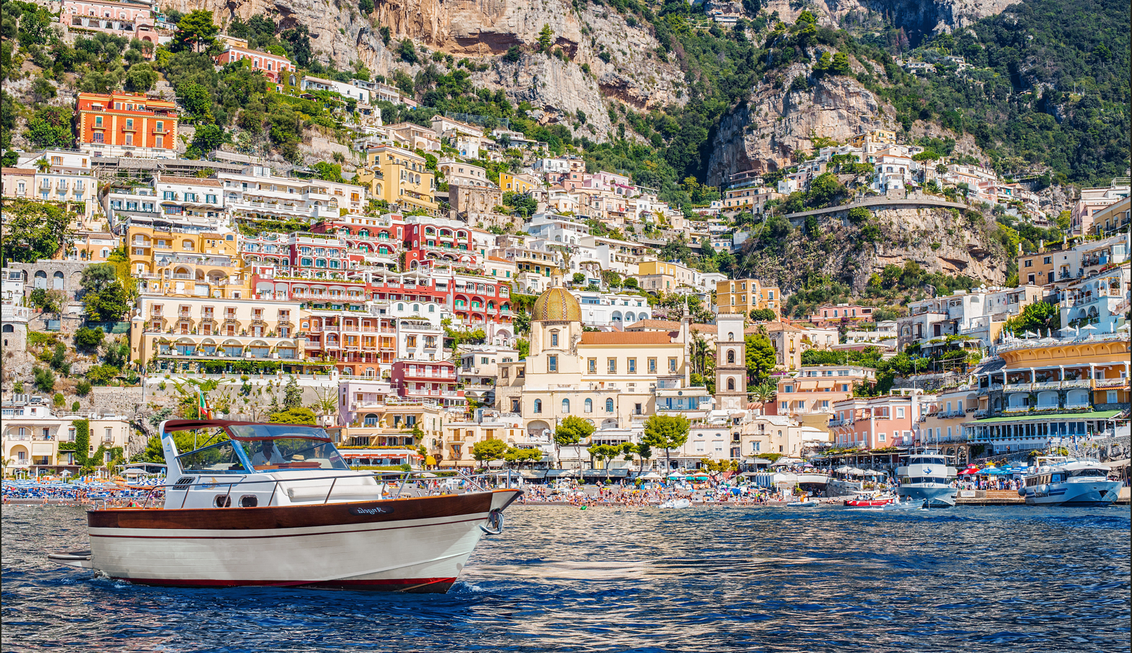 Amalfi Coast luxury boat tour — Positano, Amalfi and Capri — image 3