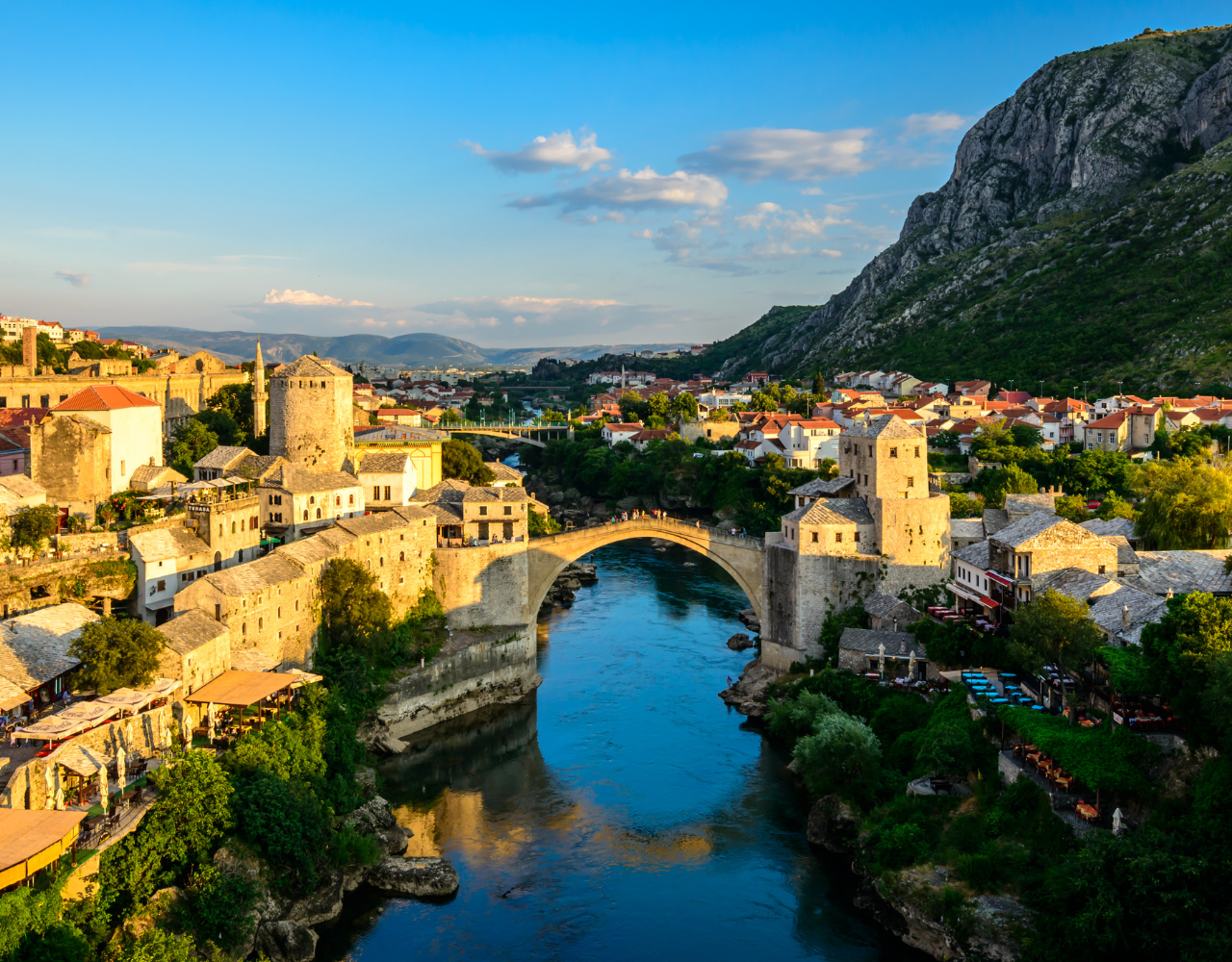 Mostar & Kravica Waterfalls Day Trip from Dubrovnik