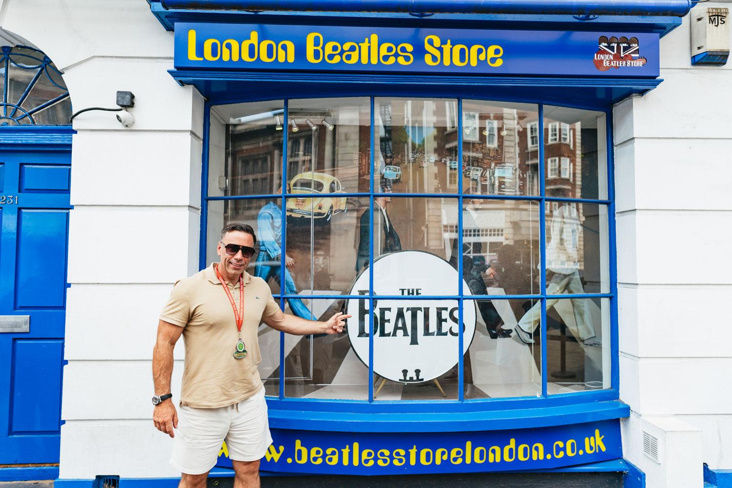 Beatles black cab tour in London — image 5