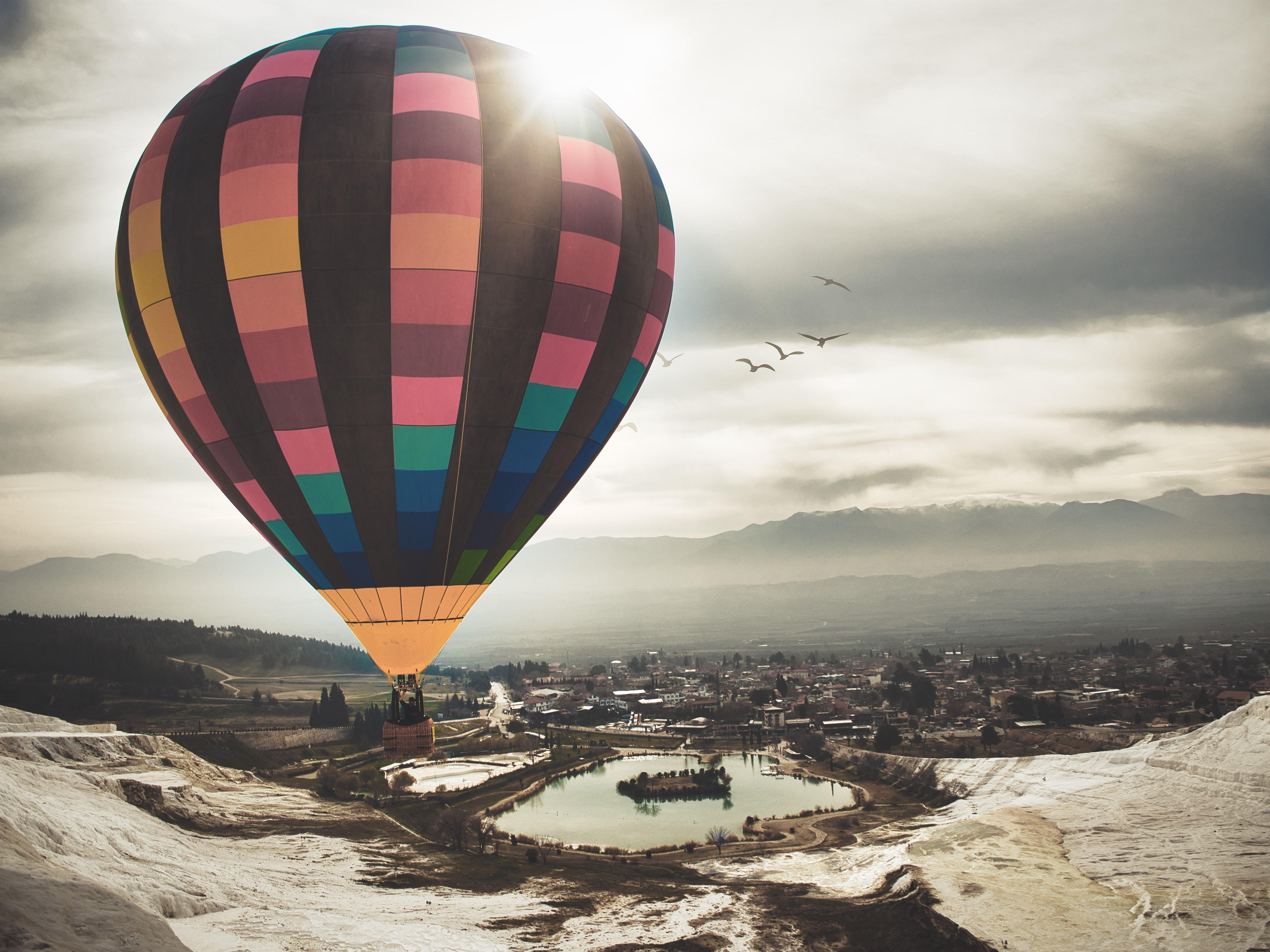 Pamukkale Hot Air Balloon Adventure from Marmaris
