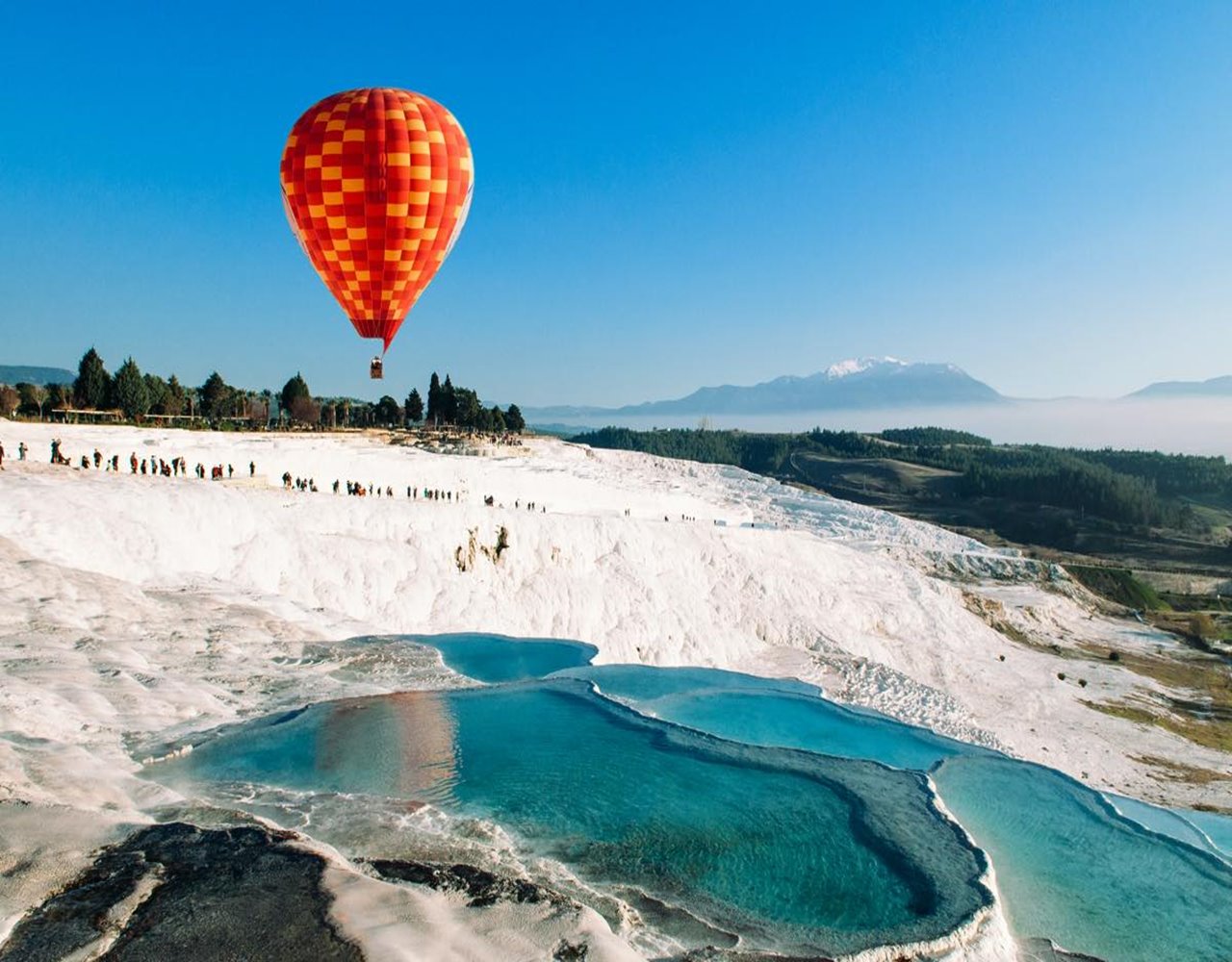 Pamukkale Hot Air Balloon Adventure from Marmaris