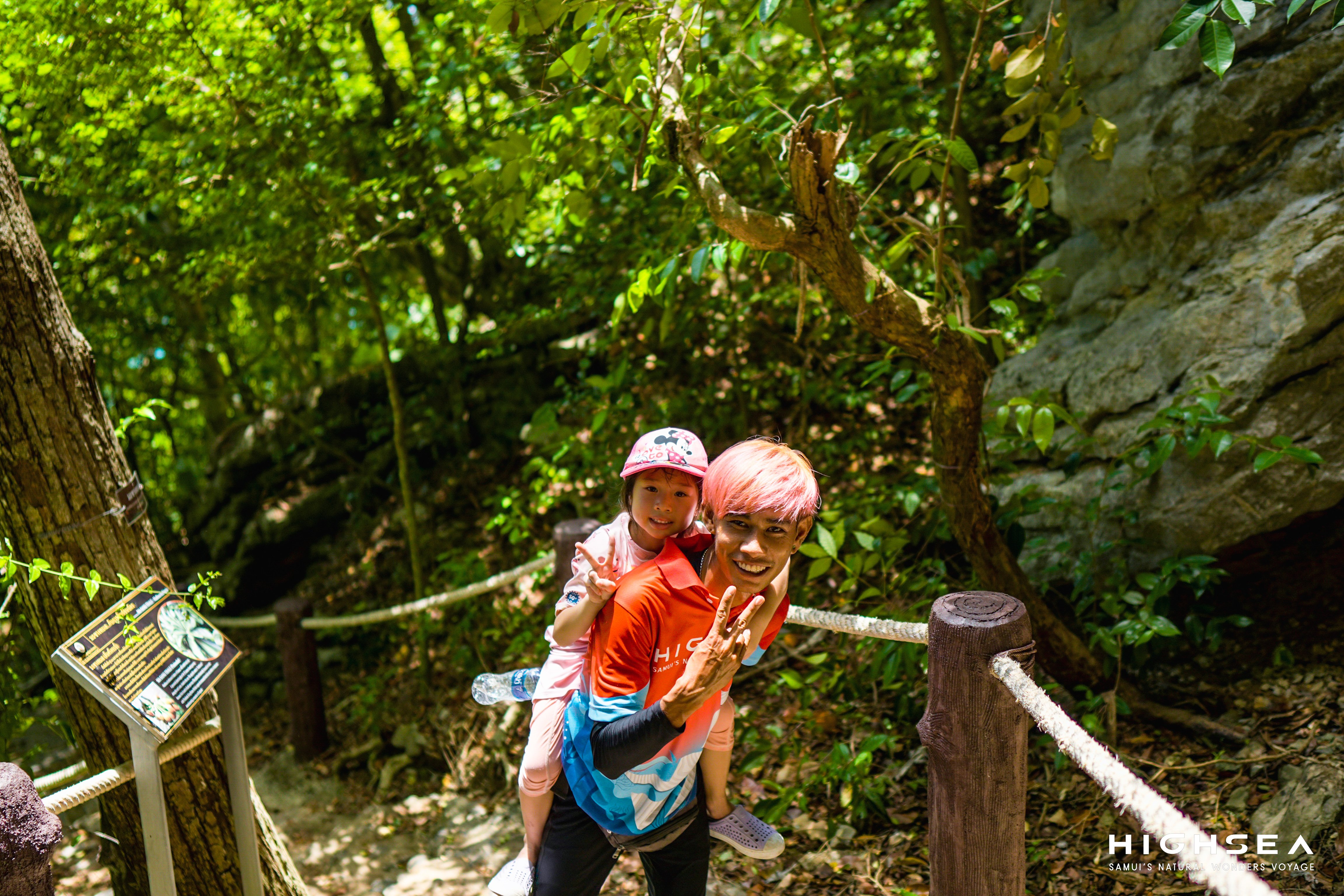 Mu Ko Ang Thong National Park Cruise & Optional Kayaking