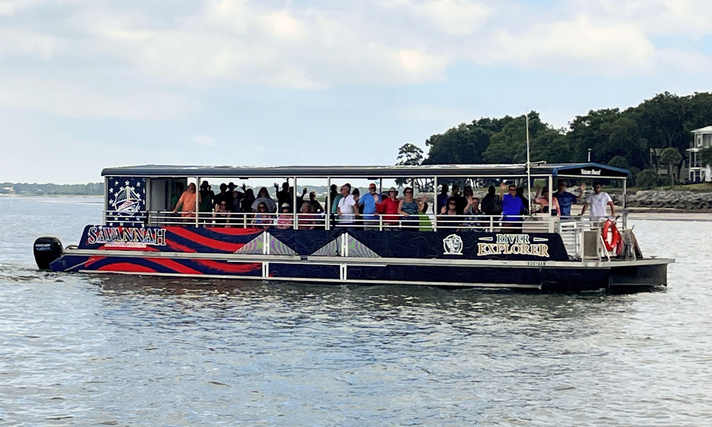 Savannah: Dolphin Spotting and Wildlife Eco Cruise