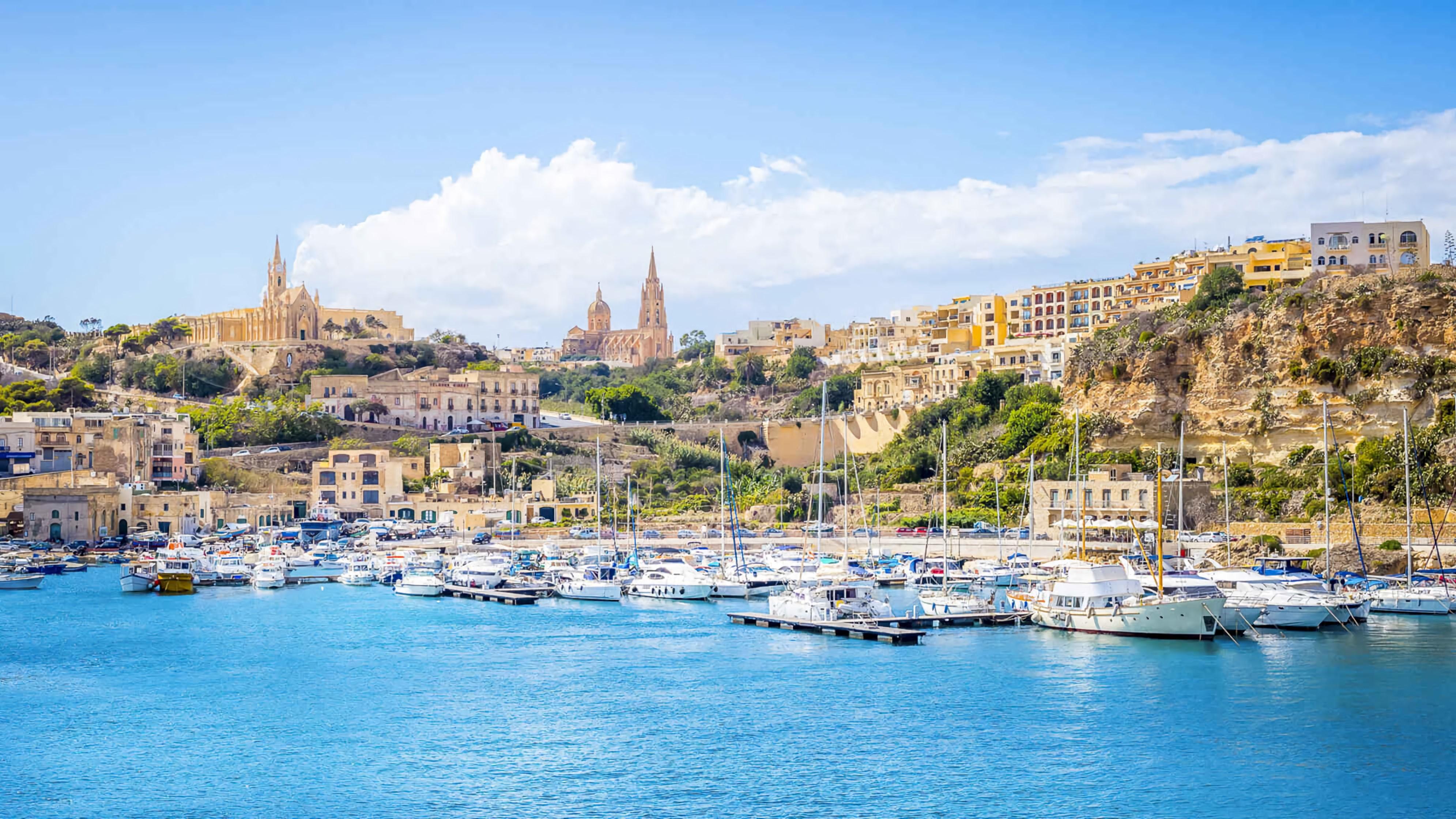 Gozo, Comino & Blue Lagoon Day Cruise from Sliema
