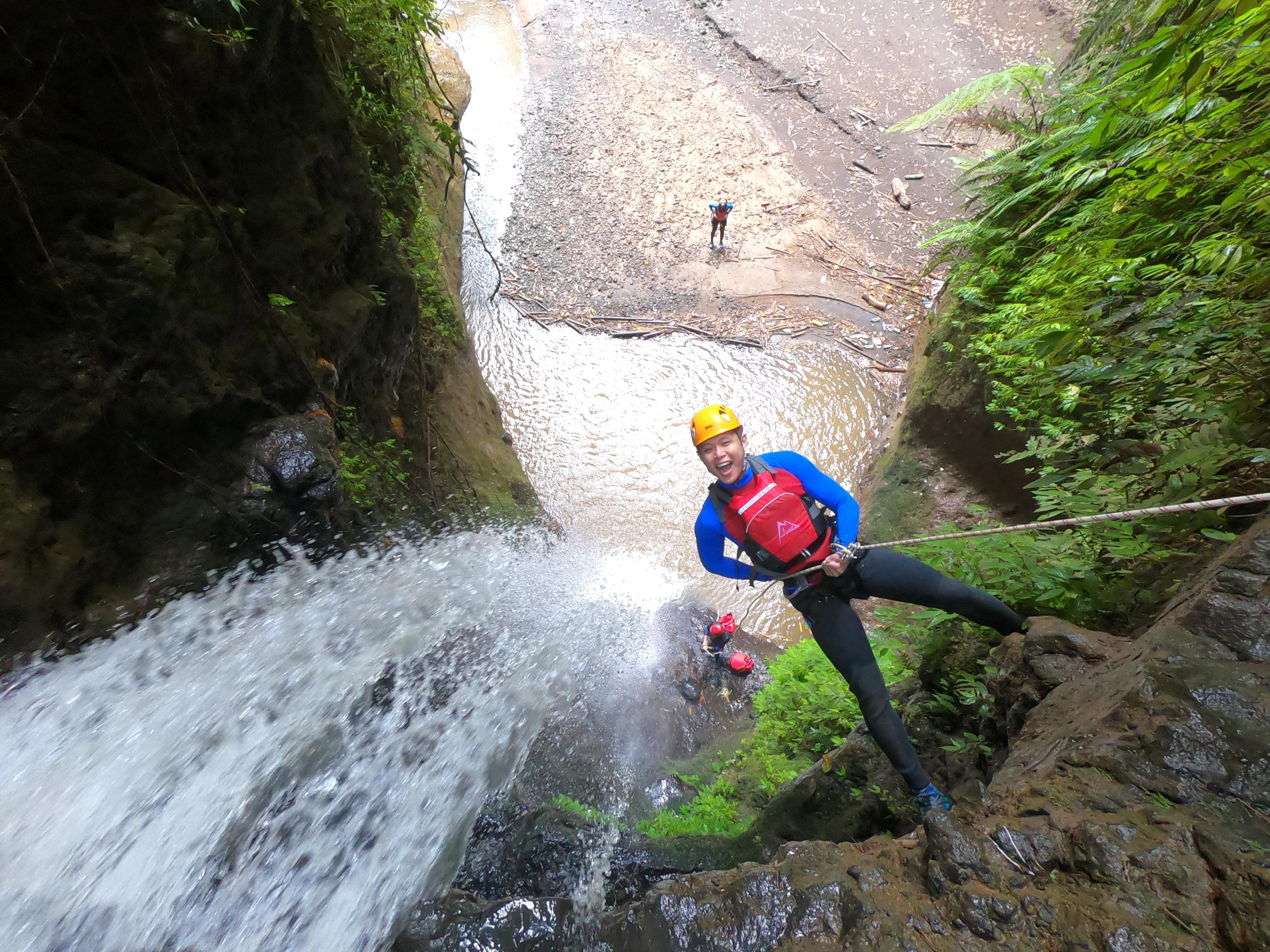 Gitgit Canyon Canyoning Adventure with Meals
