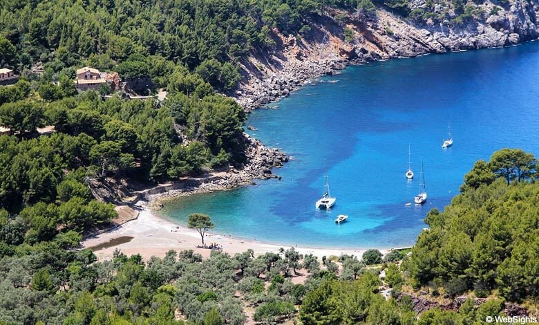 Cala Tuent Boat Excursion from Port de Sóller