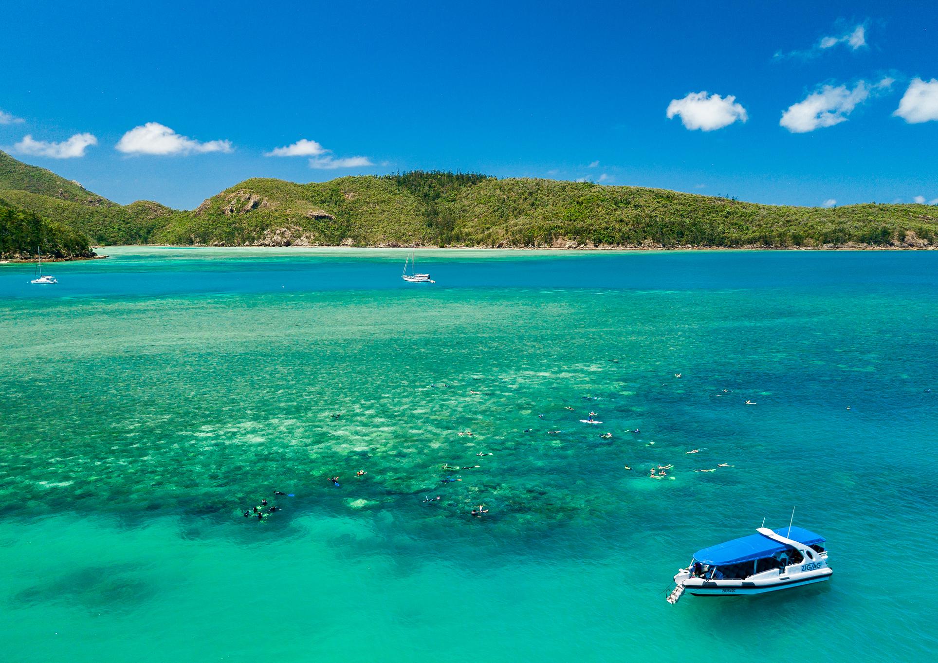 Whitehaven Beach Full-Day Catamaran Tour from Airlie Beach