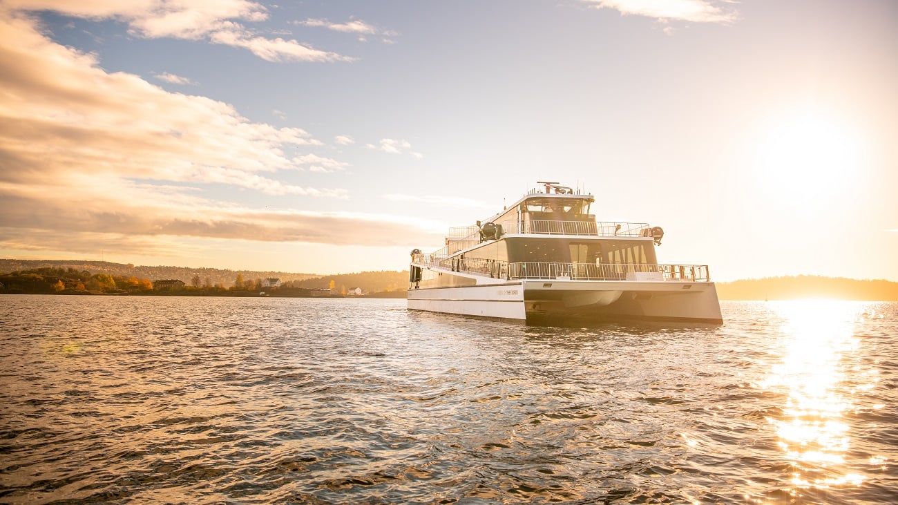 Oslo: Electric Fjord Sightseeing Cruise