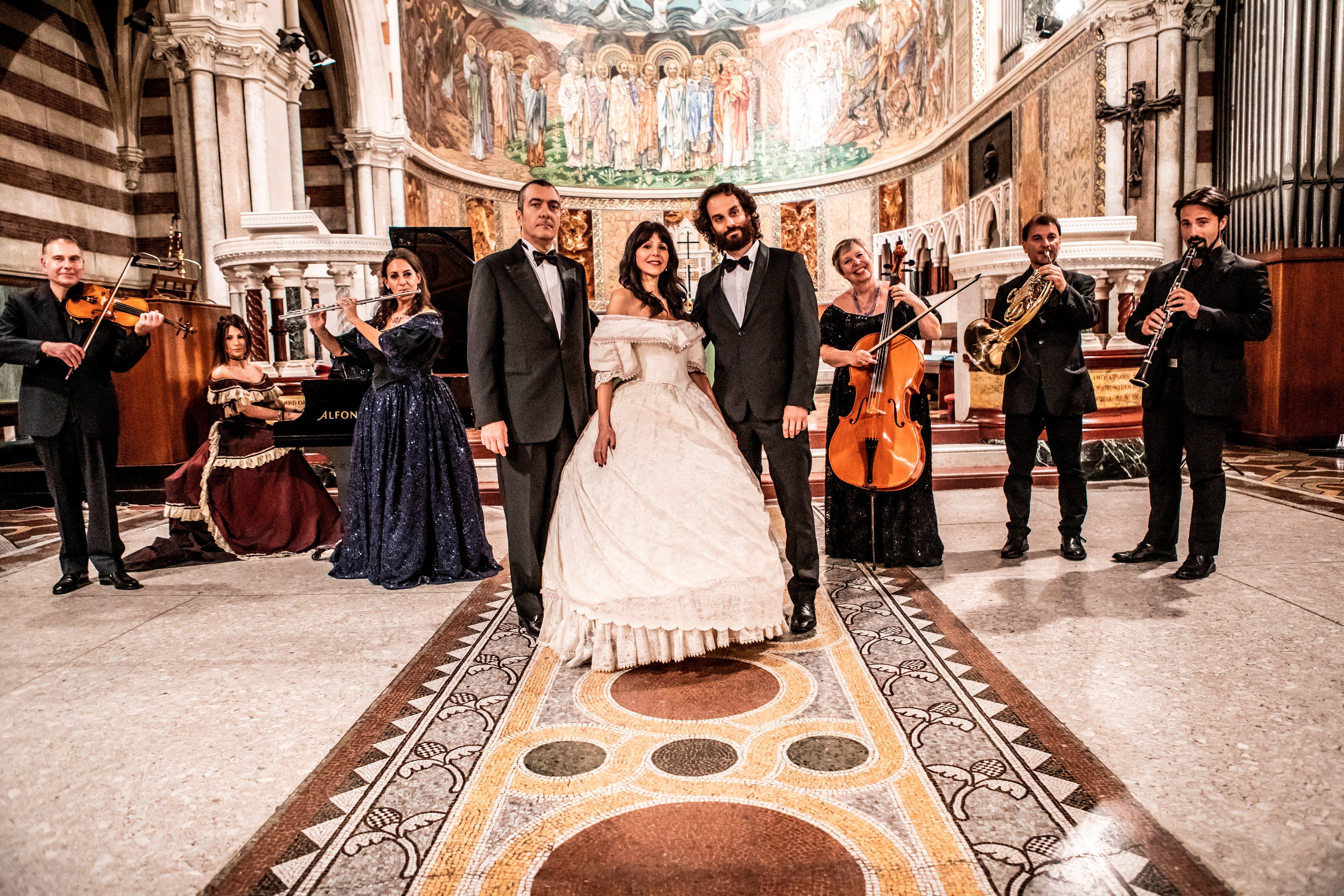 Opera Arias Concert at St. Paul's Within the Walls