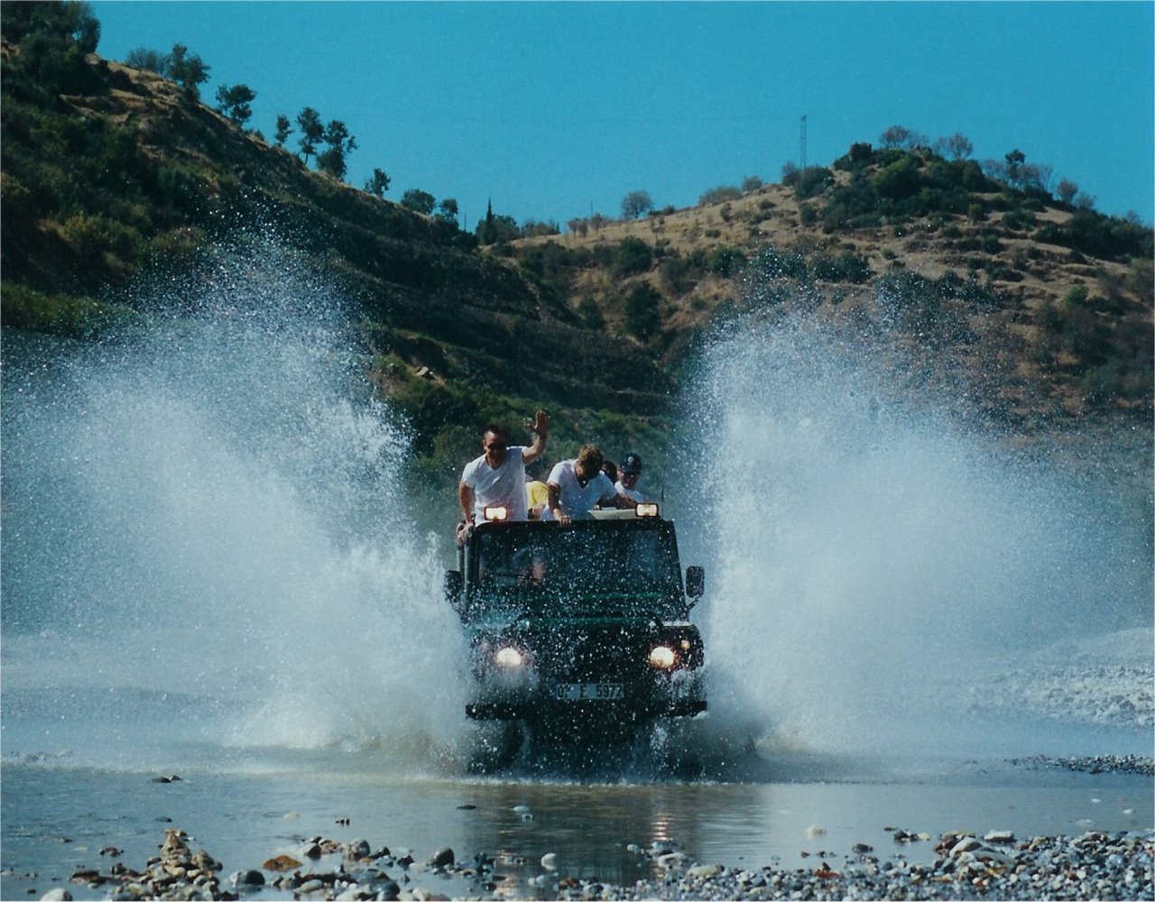 Kusadasi National Park Jeep Safari with Lunch