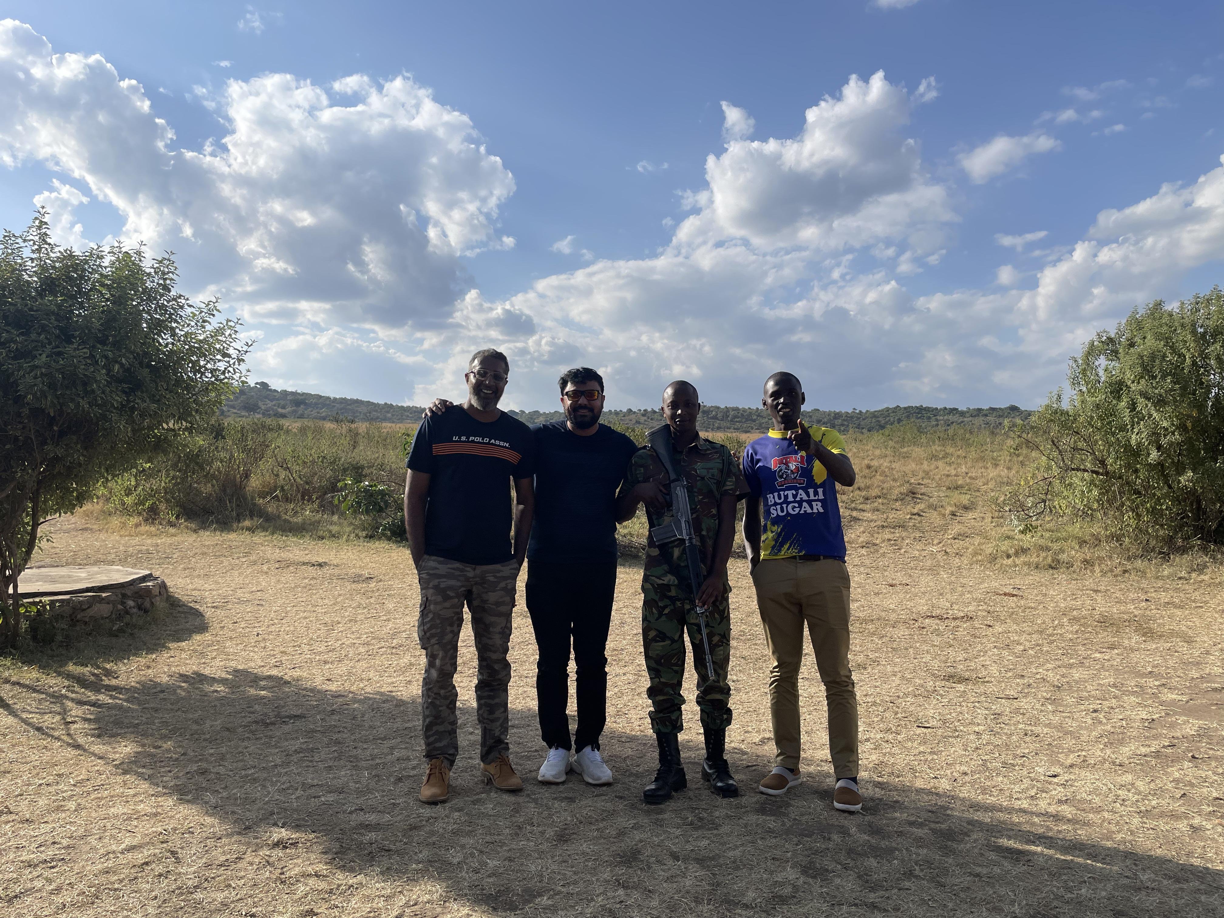 Maasai Mara Express: 1-Day Safari from Nairobi