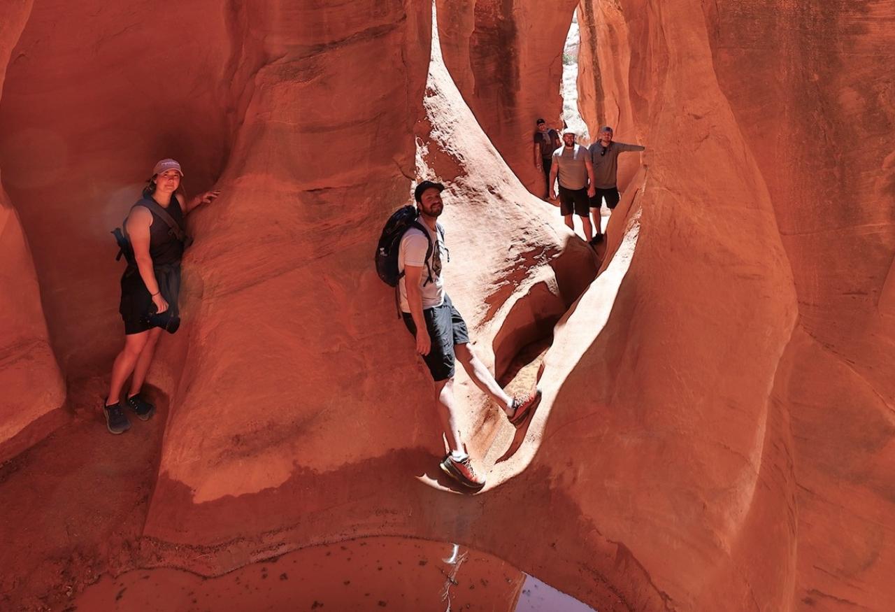 Escalante Slot Canyon Adventure: Dry Fork, Peekaboo & Spooky